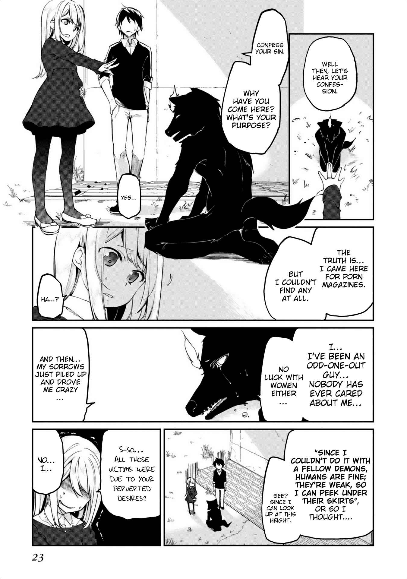 Page 27 Chapter 5 Oroka na Tenshi wa Akuma to Odoru