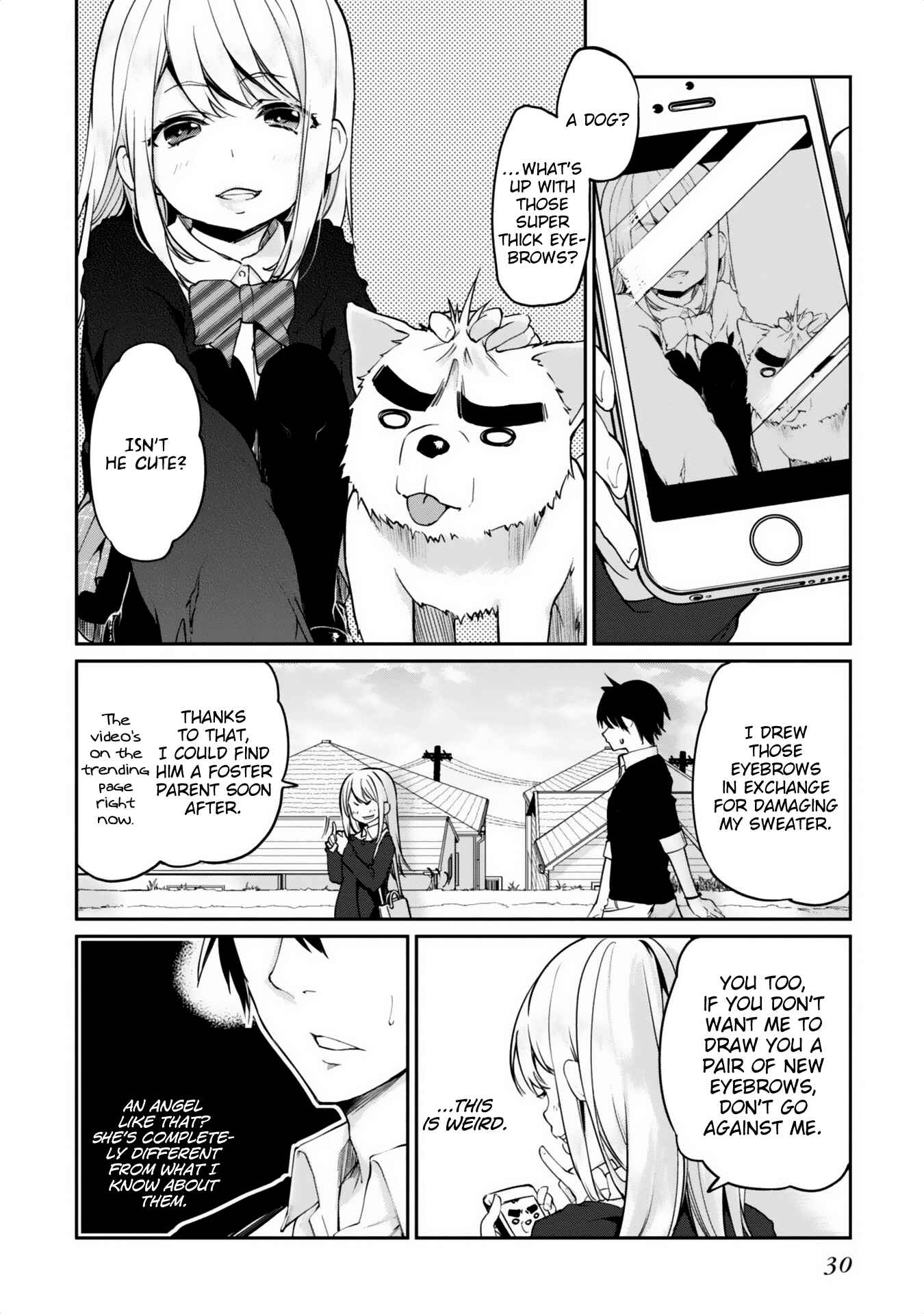 Page 34 Chapter 5 Oroka na Tenshi wa Akuma to Odoru