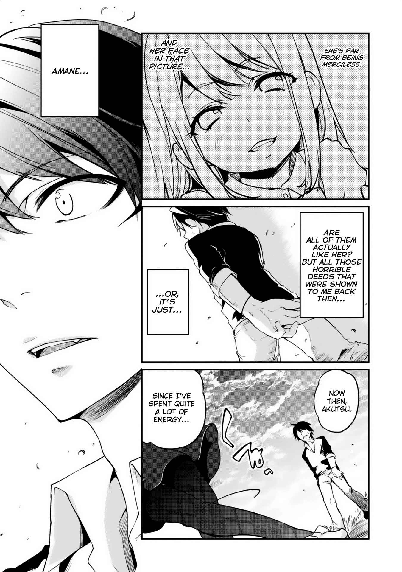 Page 35 Chapter 5 Oroka na Tenshi wa Akuma to Odoru