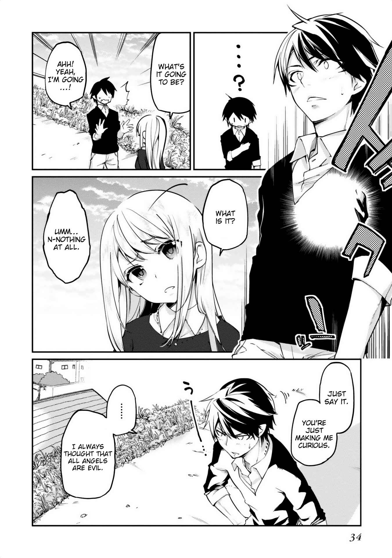Page 37 Chapter 5 Oroka na Tenshi wa Akuma to Odoru