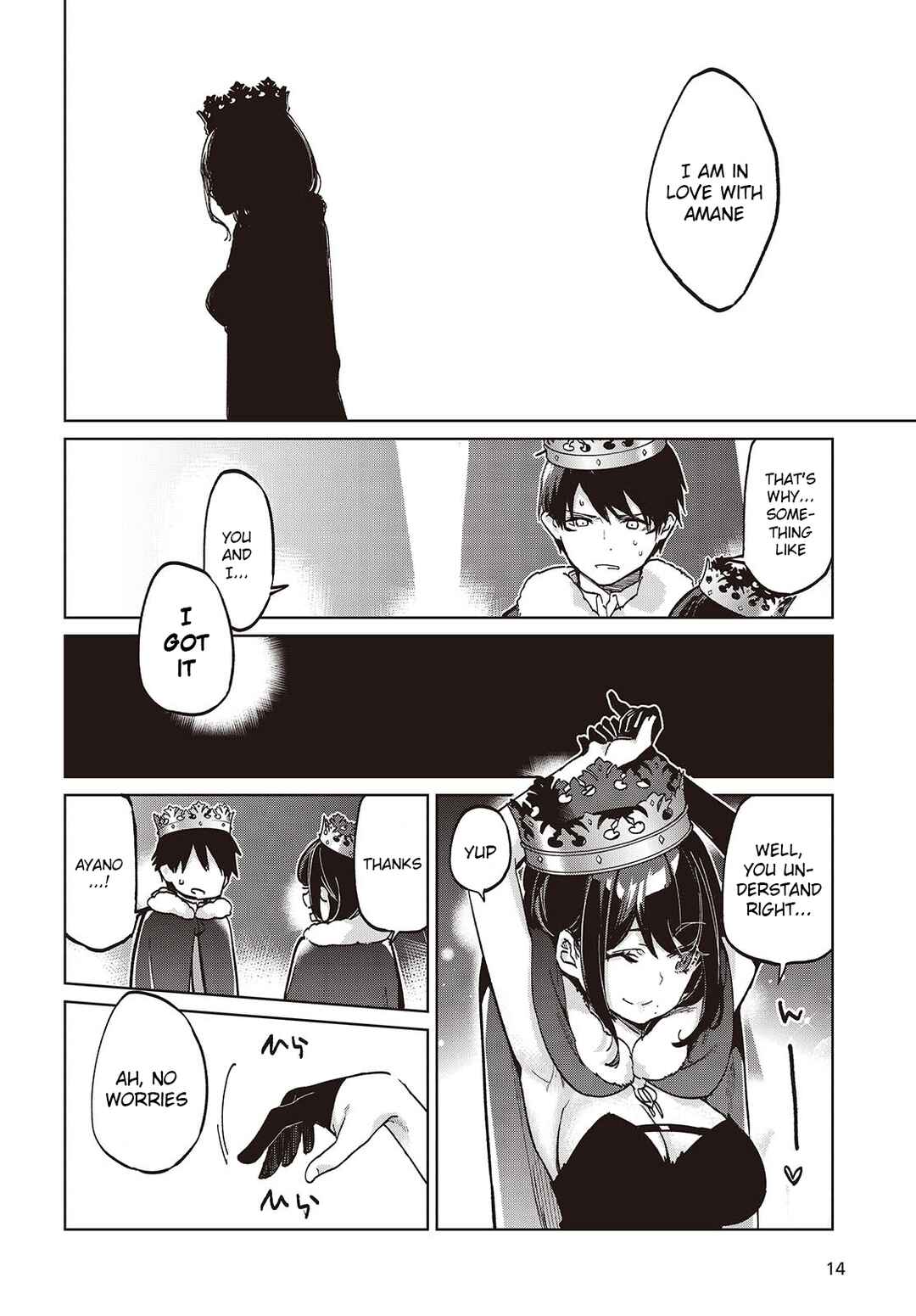 Page 10 Chapter 95 Oroka na Tenshi wa Akuma to Odoru