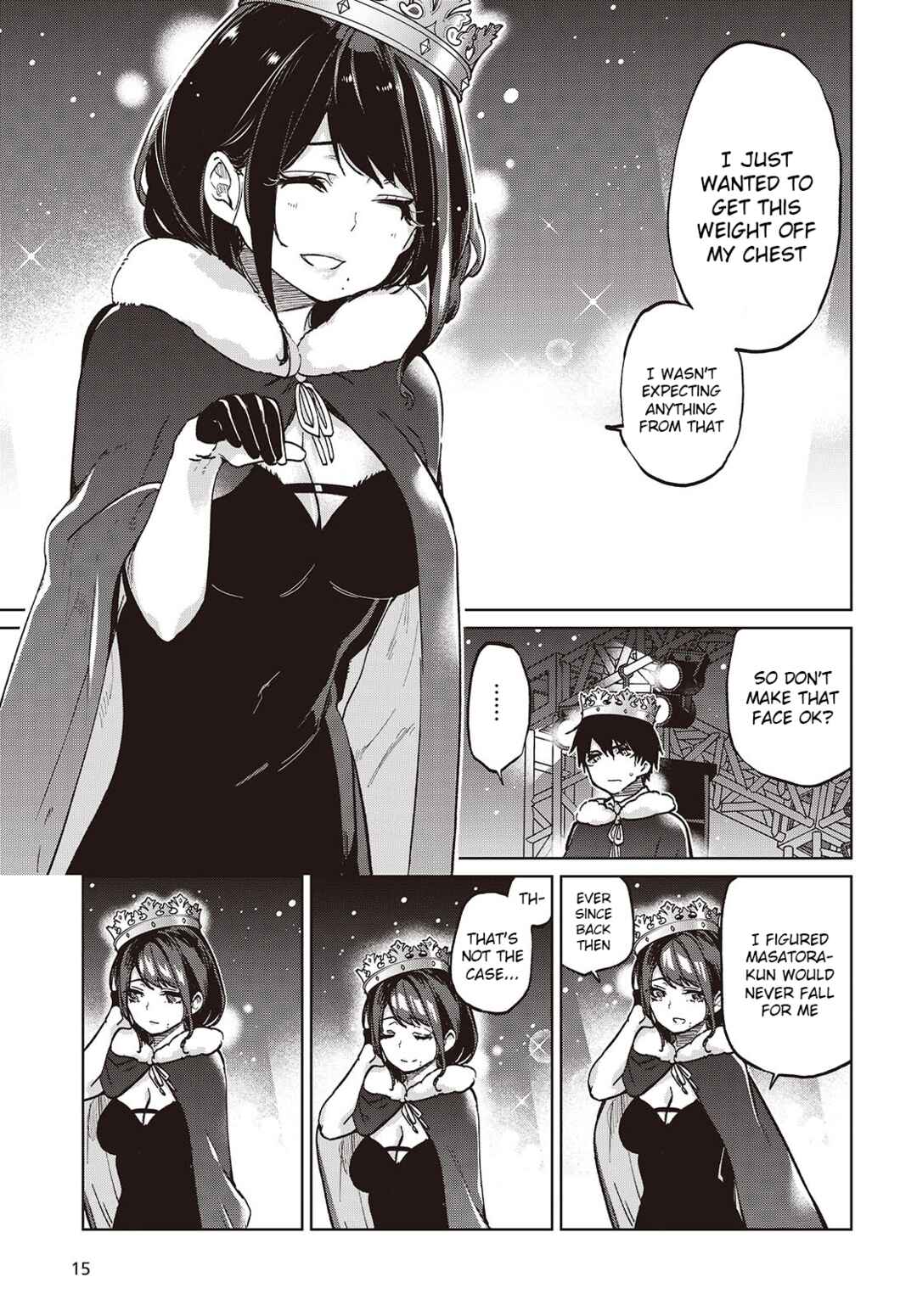 Page 11 Chapter 95 Oroka na Tenshi wa Akuma to Odoru
