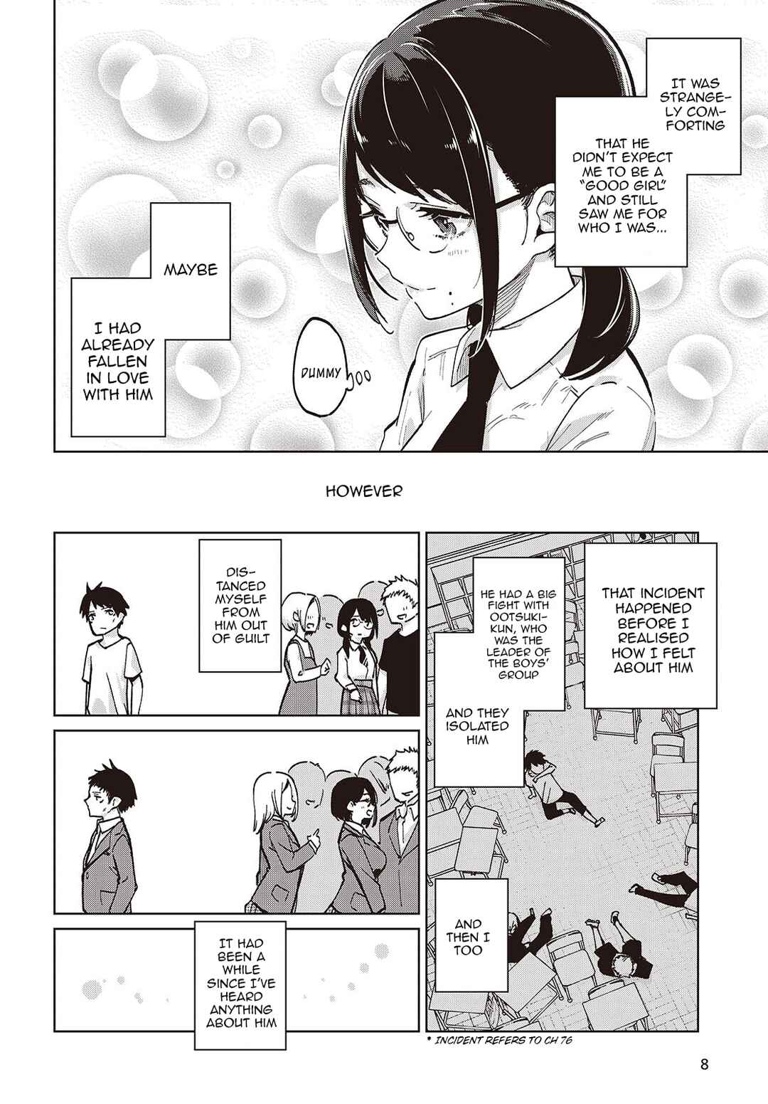 Page 4 Chapter 95 Oroka na Tenshi wa Akuma to Odoru