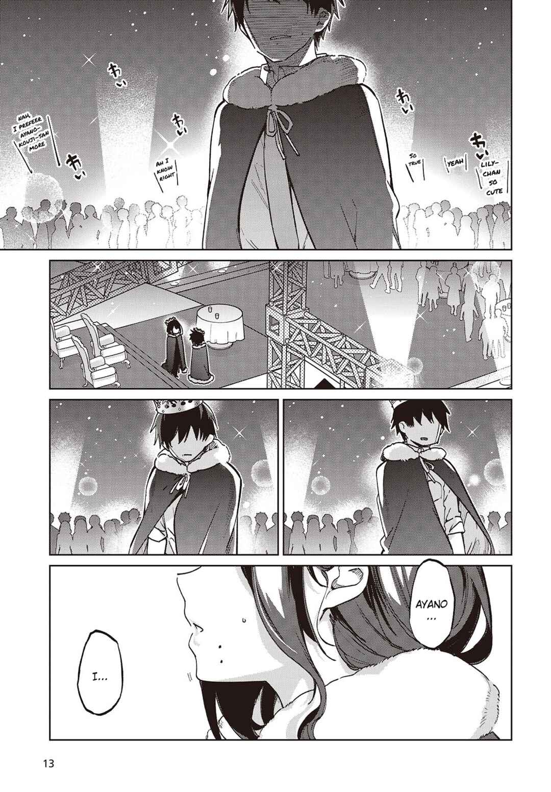 Page 9 Chapter 95 Oroka na Tenshi wa Akuma to Odoru