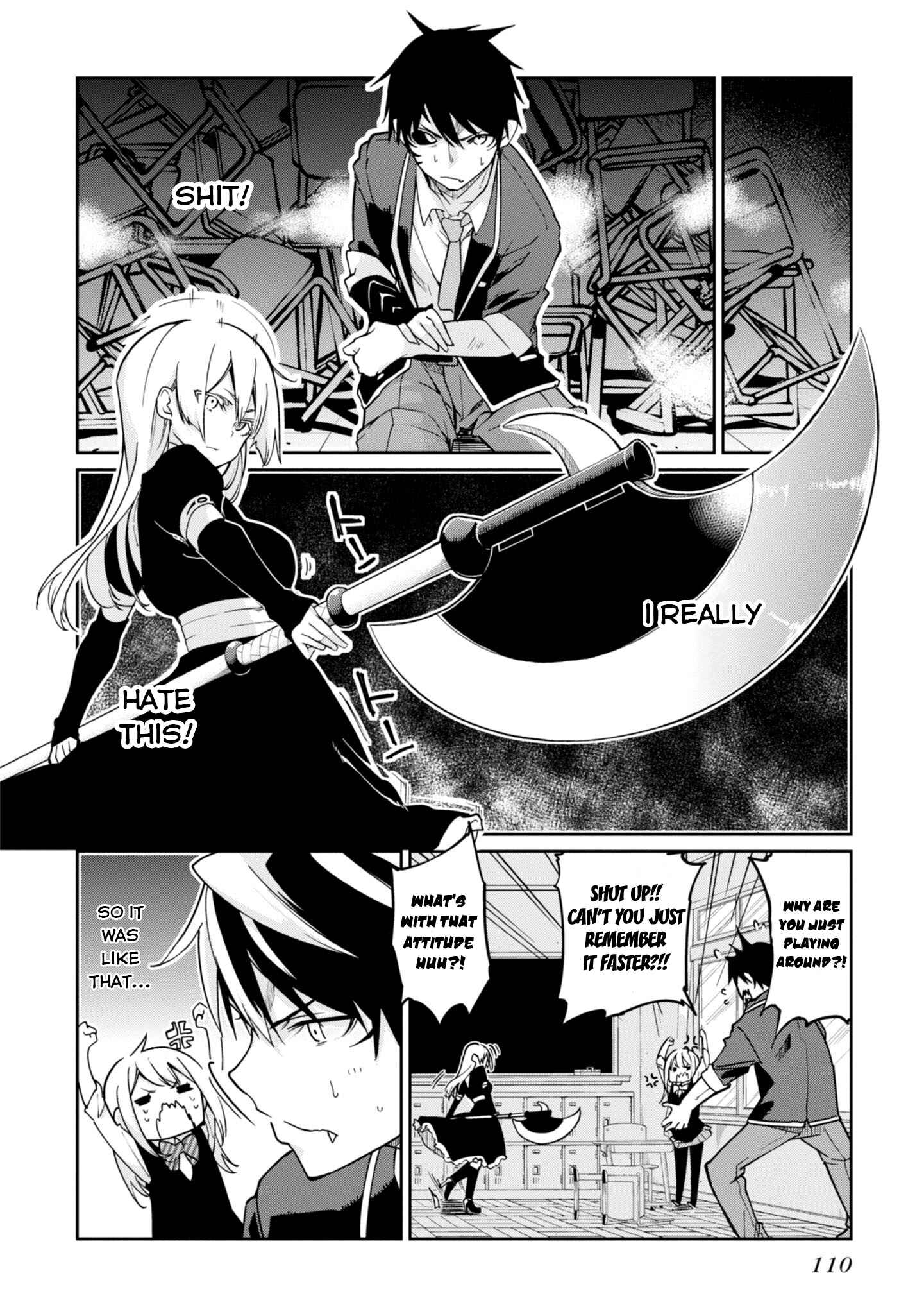 Page 16 Chapter 18 Oroka na Tenshi wa Akuma to Odoru