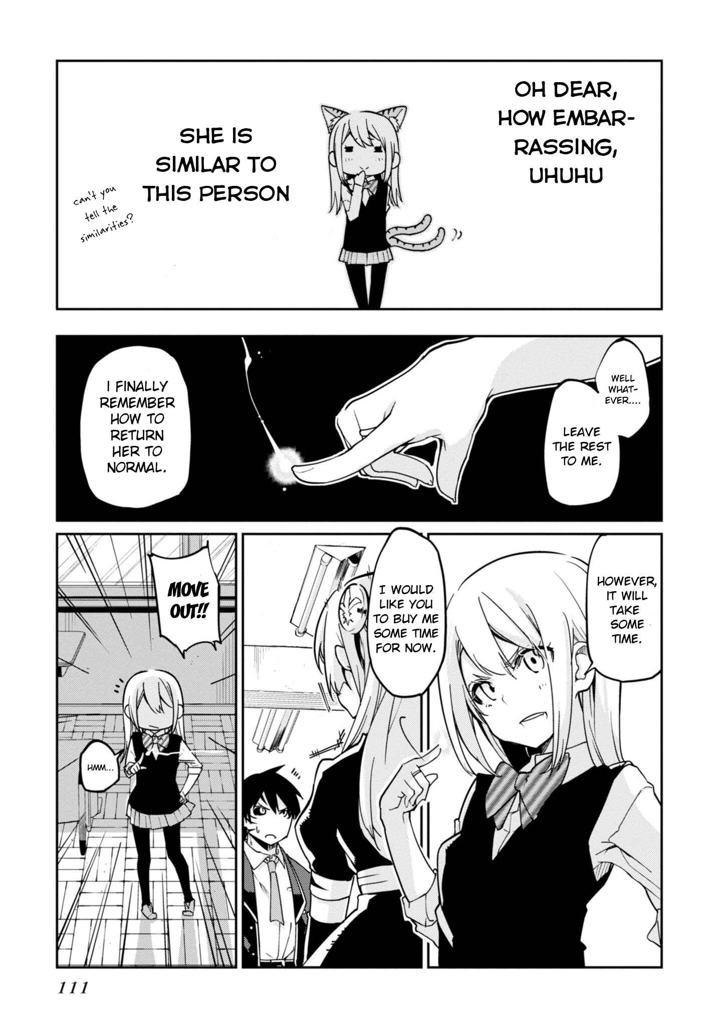 Page 17 Chapter 18 Oroka na Tenshi wa Akuma to Odoru