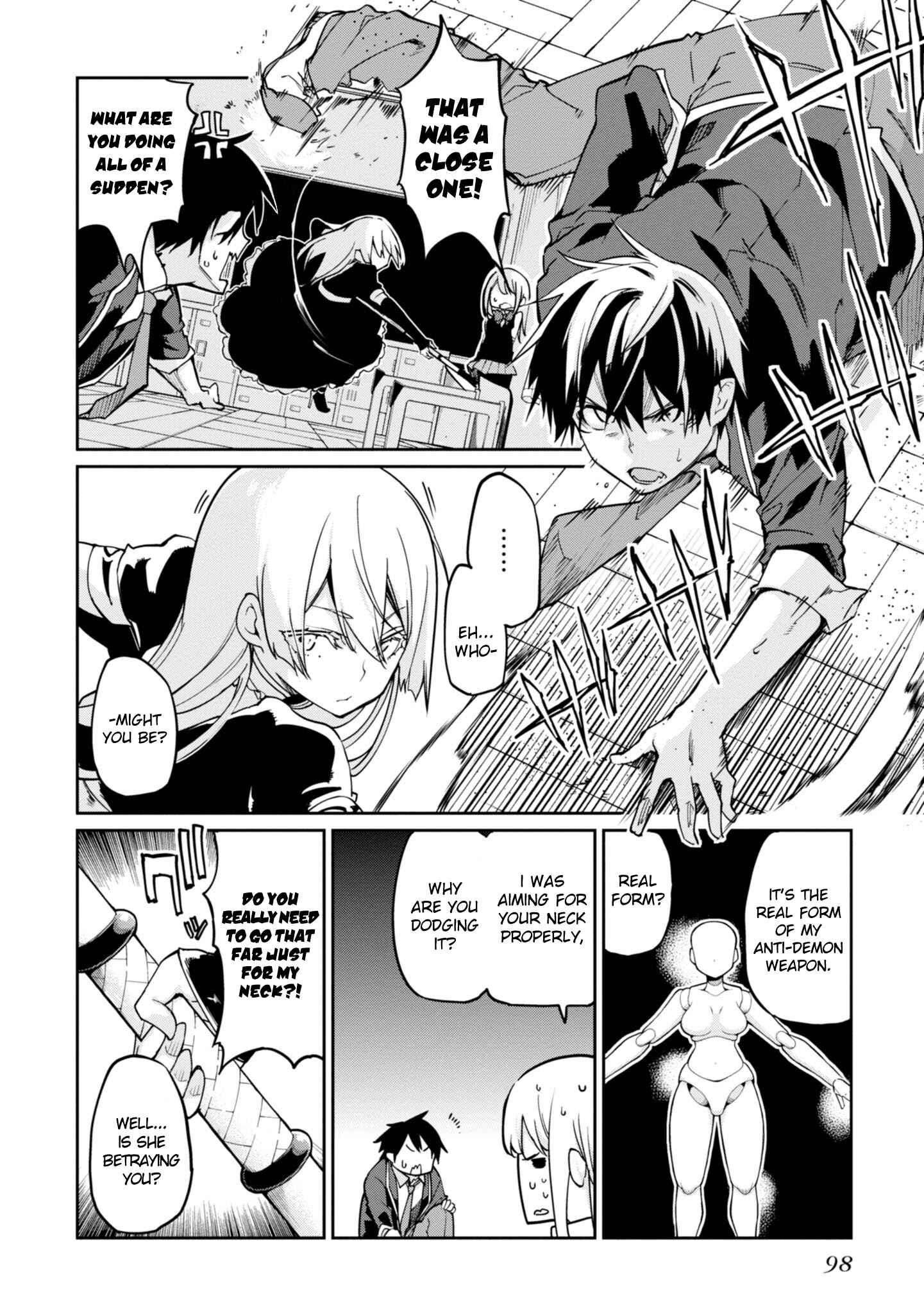 Page 5 Chapter 18 Oroka na Tenshi wa Akuma to Odoru