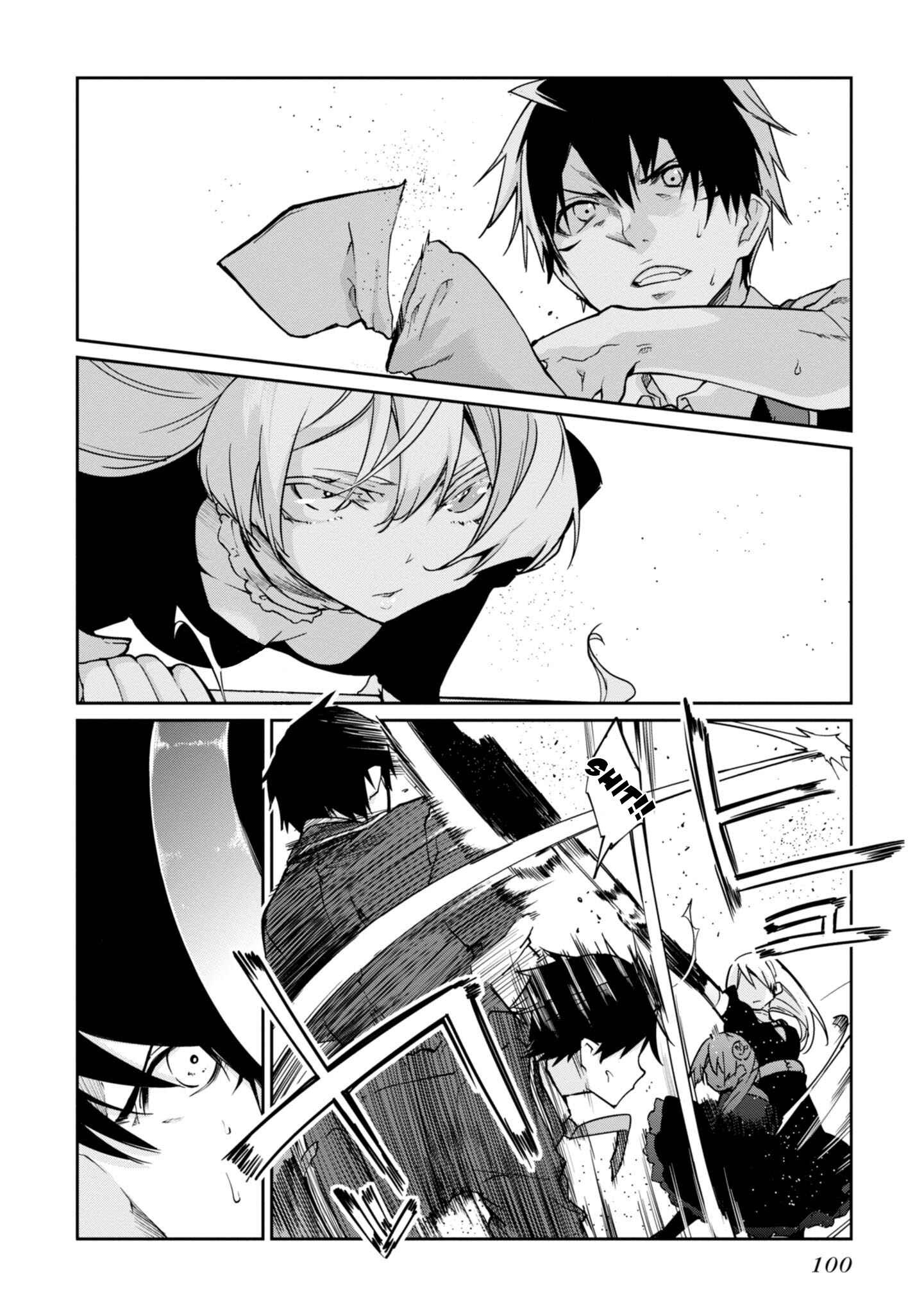 Page 7 Chapter 18 Oroka na Tenshi wa Akuma to Odoru
