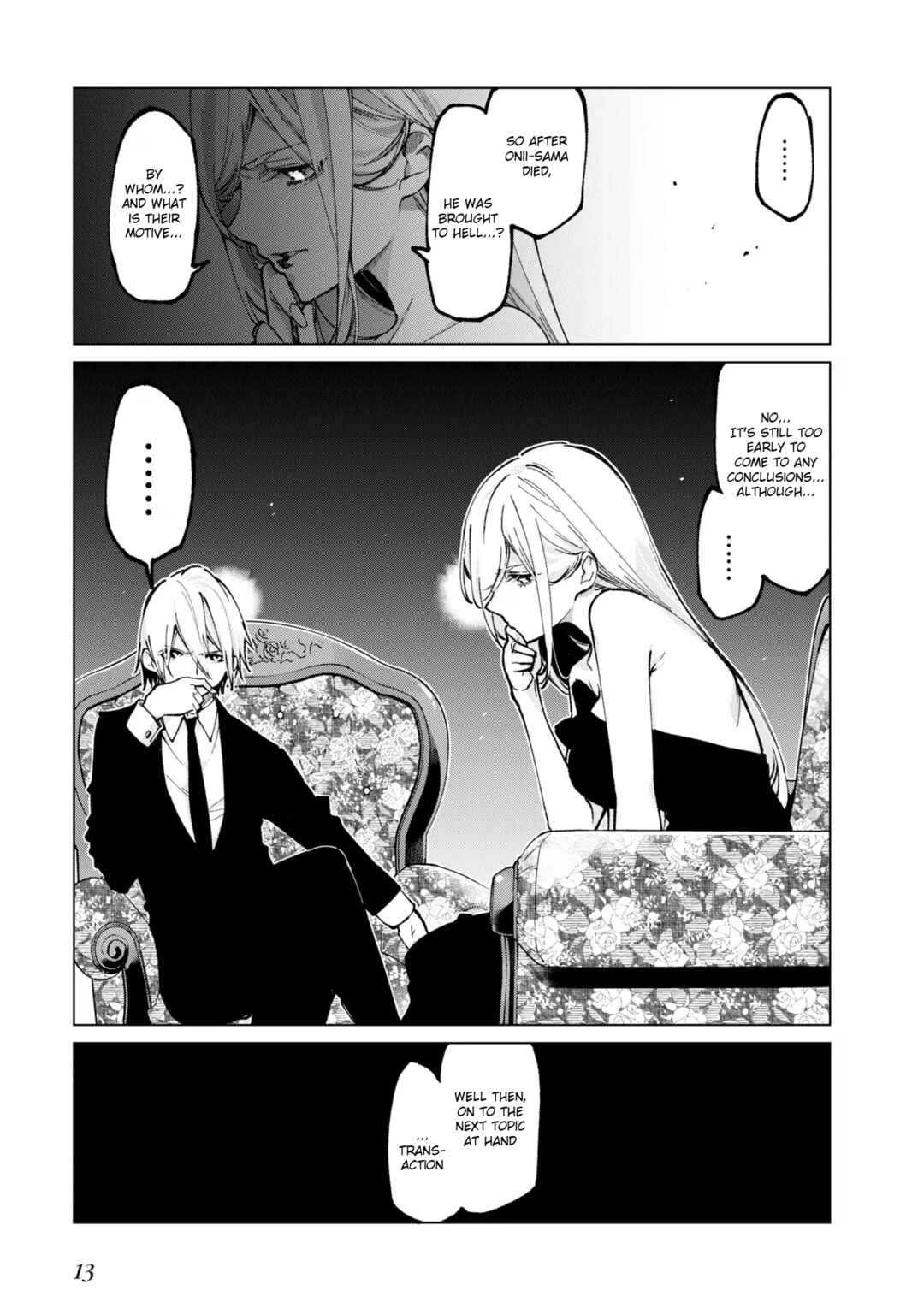 Page 11 Chapter 68 Oroka na Tenshi wa Akuma to Odoru