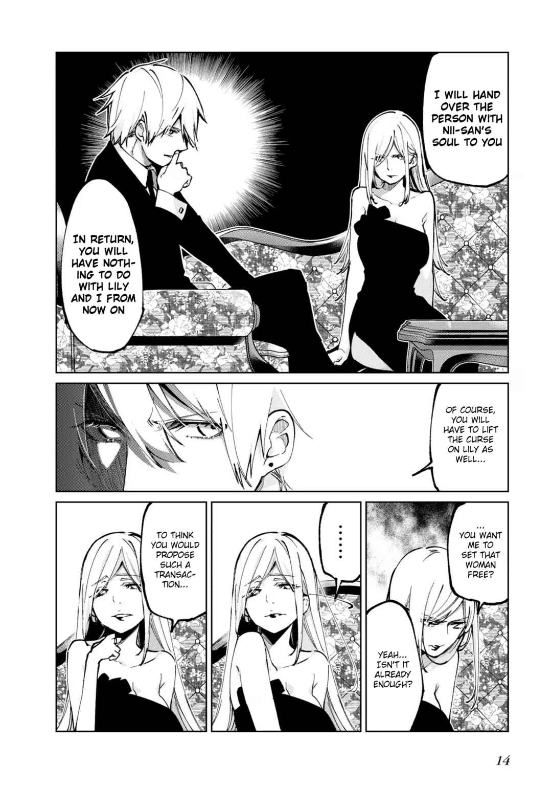 Page 12 Chapter 68 Oroka na Tenshi wa Akuma to Odoru