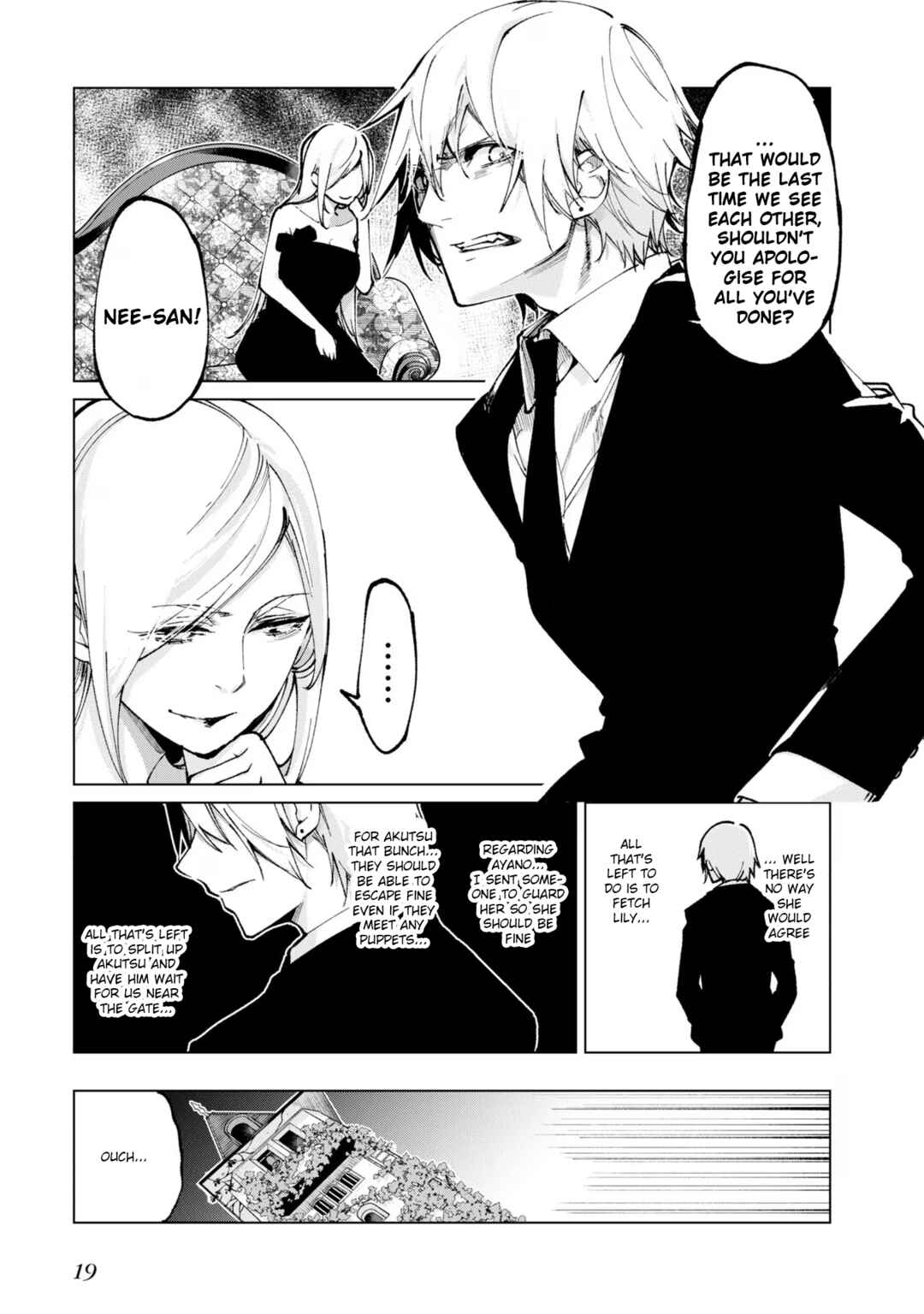 Page 17 Chapter 68 Oroka na Tenshi wa Akuma to Odoru