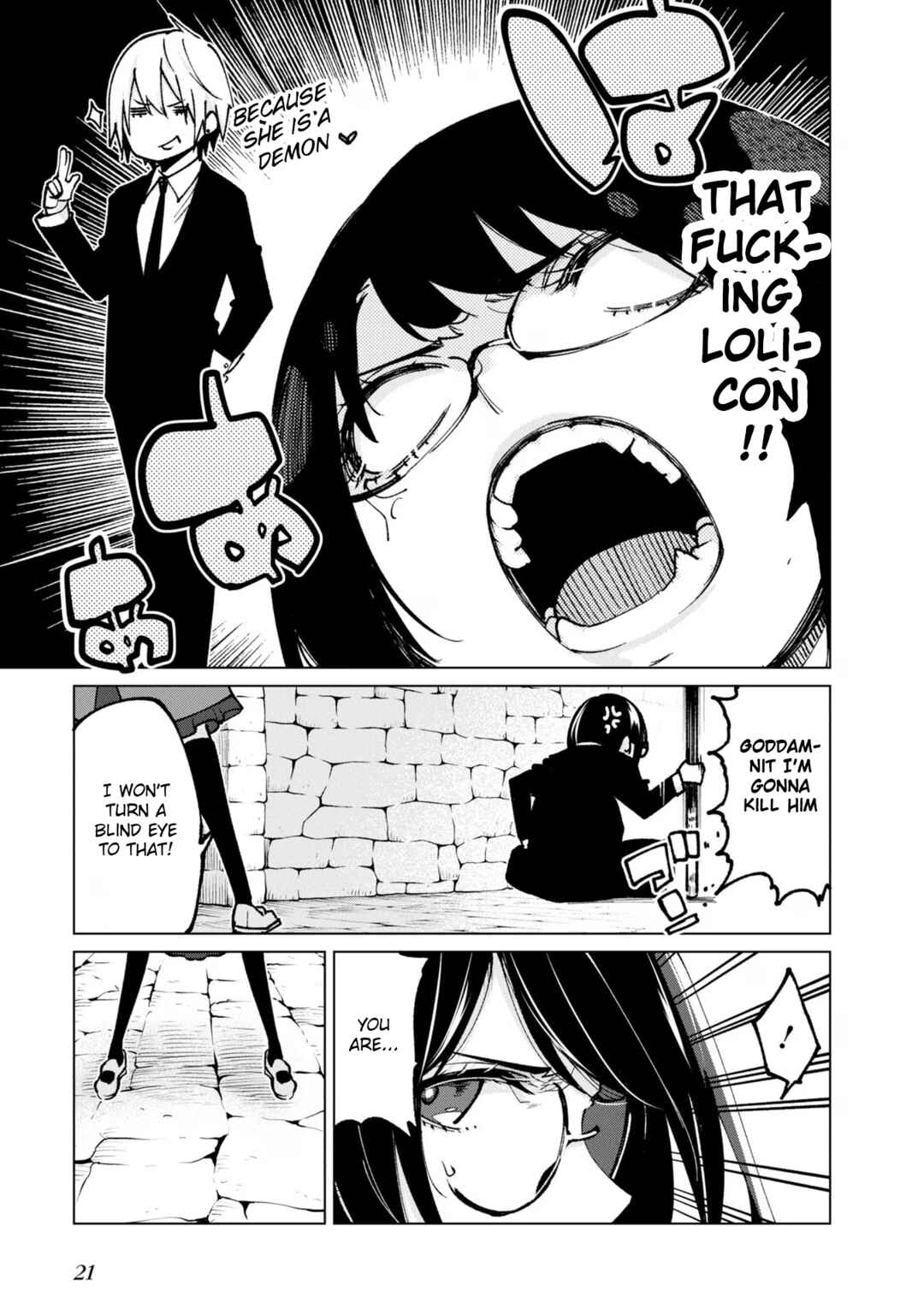 Page 19 Chapter 68 Oroka na Tenshi wa Akuma to Odoru
