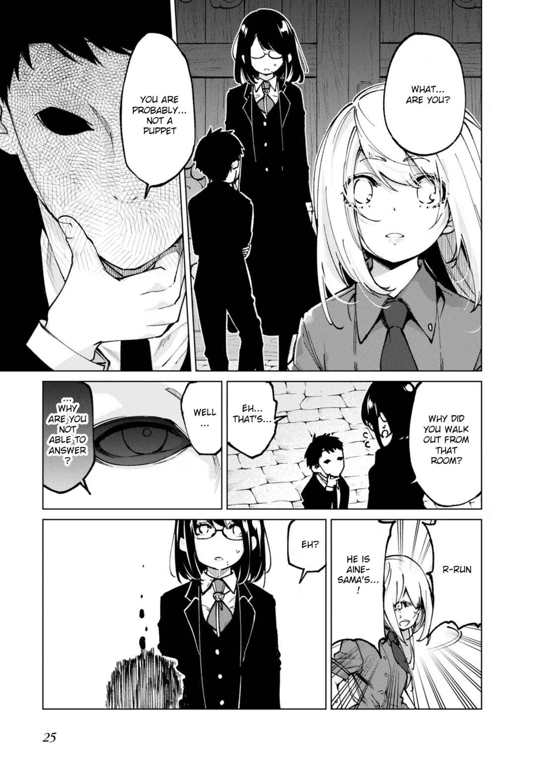 Page 23 Chapter 68 Oroka na Tenshi wa Akuma to Odoru