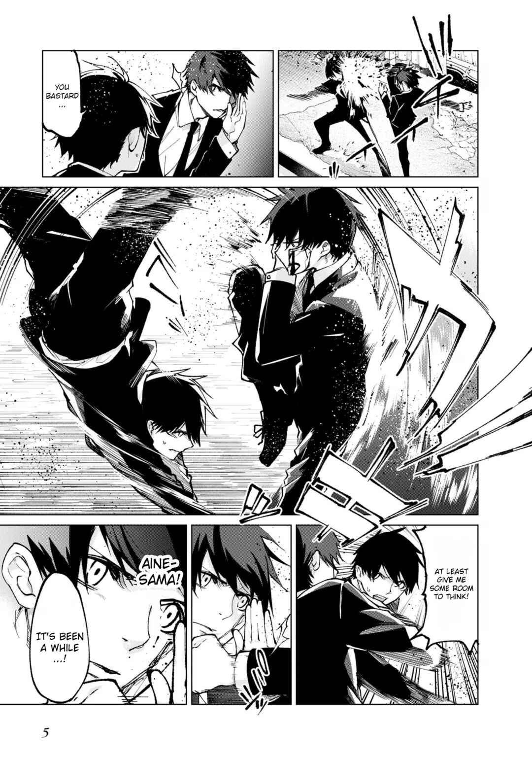 Page 3 Chapter 68 Oroka na Tenshi wa Akuma to Odoru