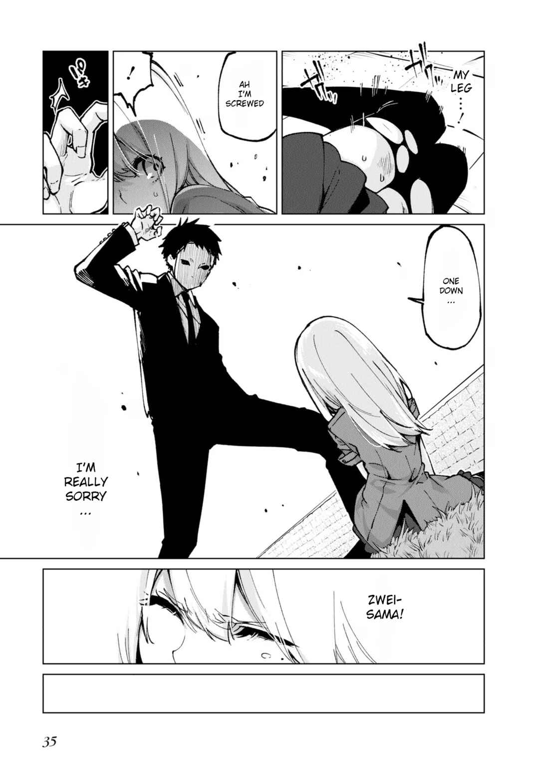 Page 33 Chapter 68 Oroka na Tenshi wa Akuma to Odoru