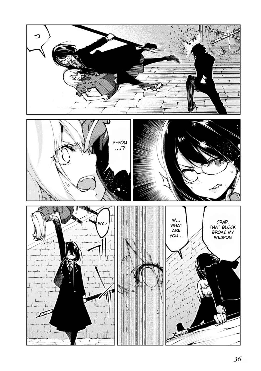 Page 34 Chapter 68 Oroka na Tenshi wa Akuma to Odoru