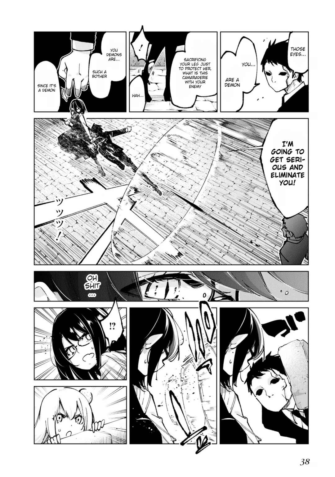 Page 36 Chapter 68 Oroka na Tenshi wa Akuma to Odoru