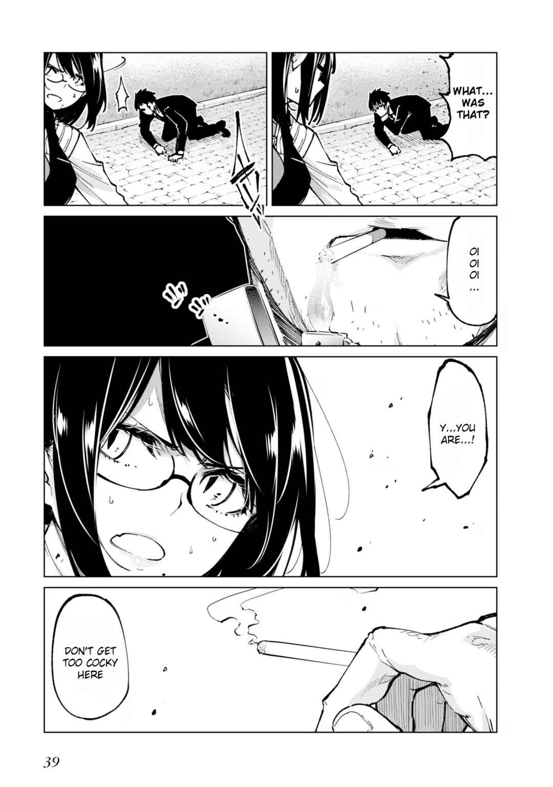 Page 37 Chapter 68 Oroka na Tenshi wa Akuma to Odoru