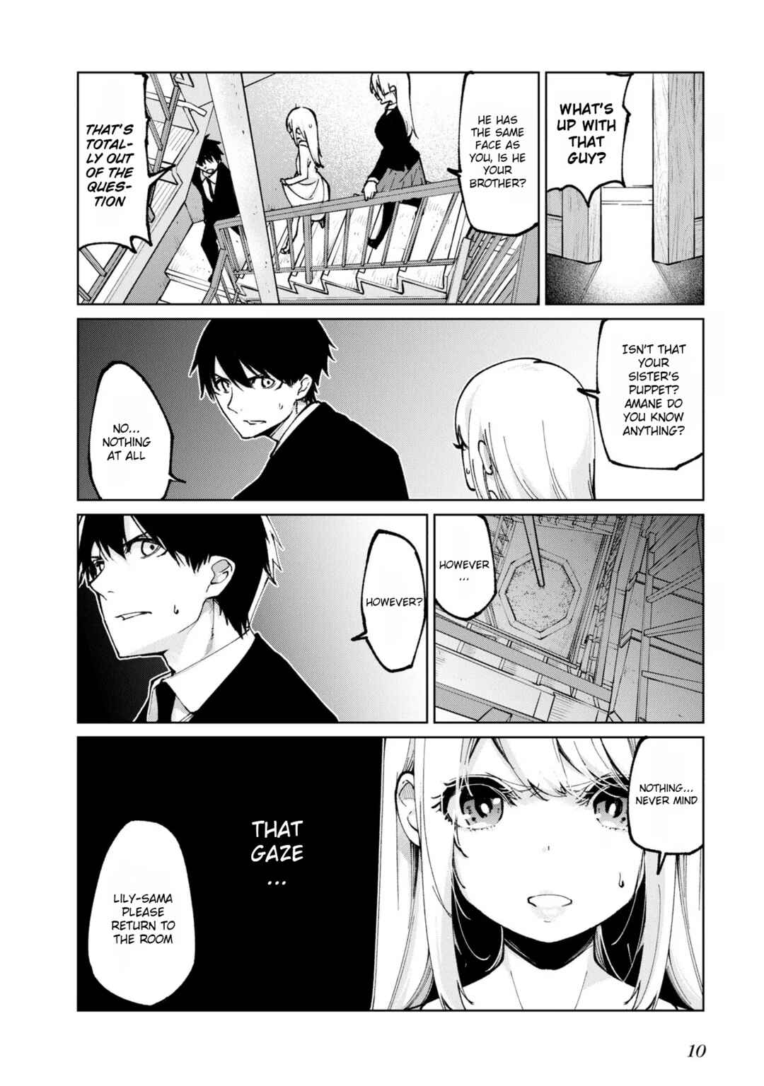 Page 8 Chapter 68 Oroka na Tenshi wa Akuma to Odoru