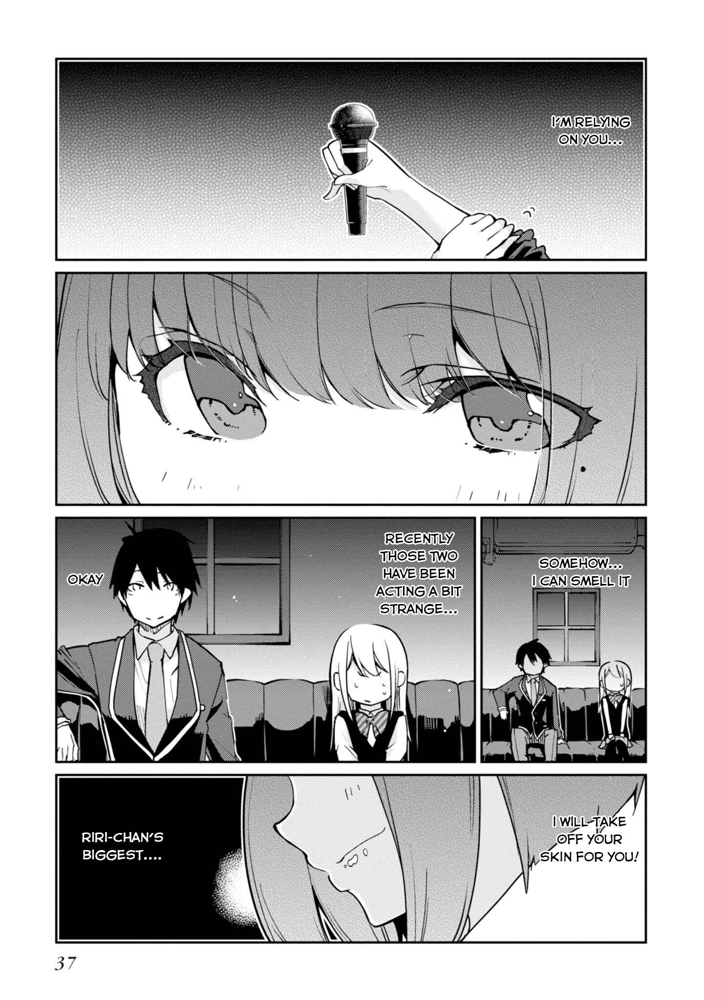 Page 13 Chapter 15 Oroka na Tenshi wa Akuma to Odoru