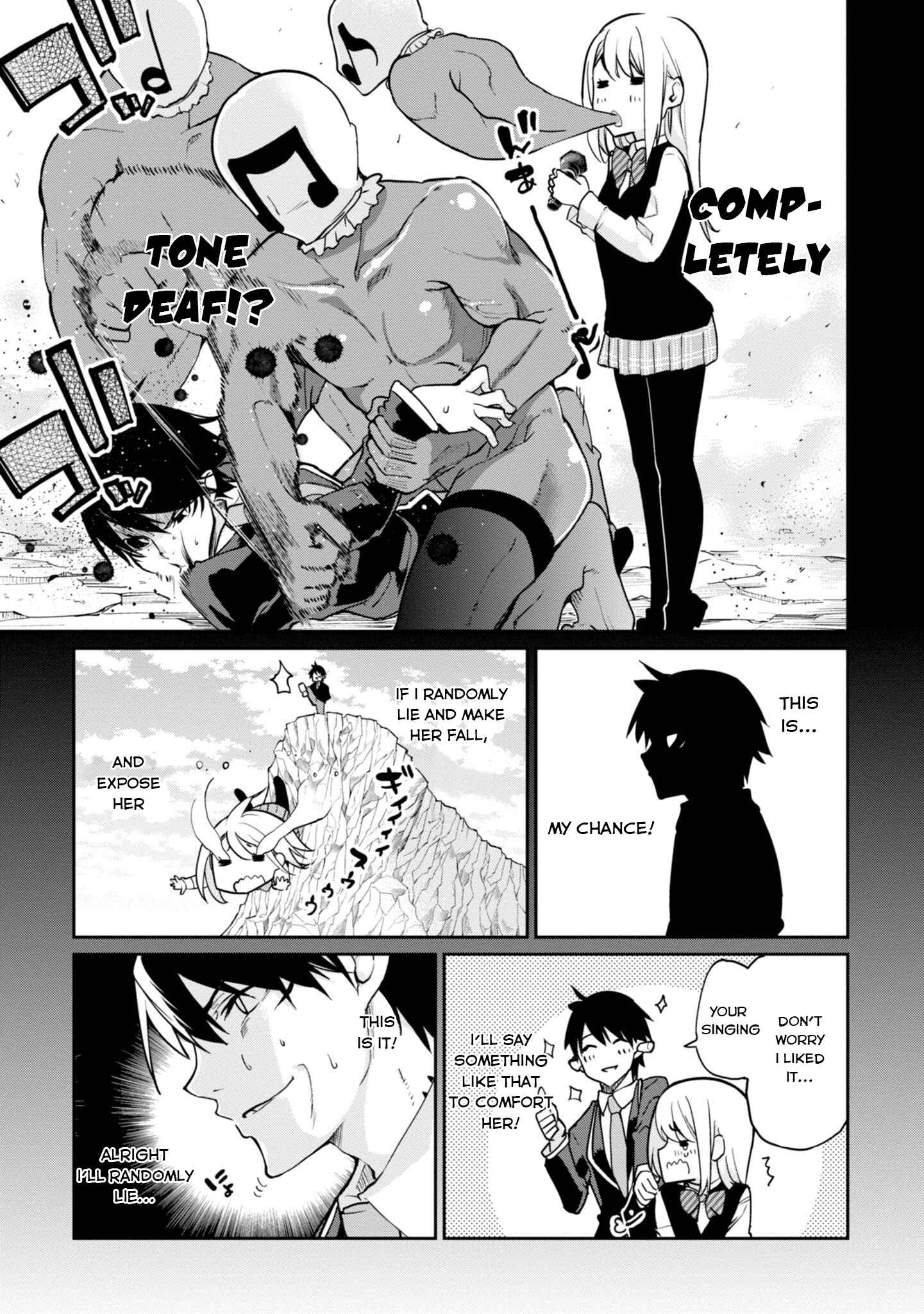 Page 19 Chapter 15 Oroka na Tenshi wa Akuma to Odoru