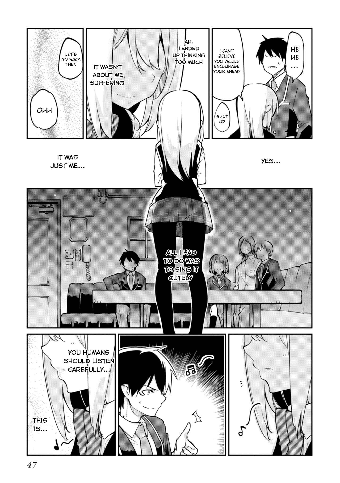 Page 23 Chapter 15 Oroka na Tenshi wa Akuma to Odoru