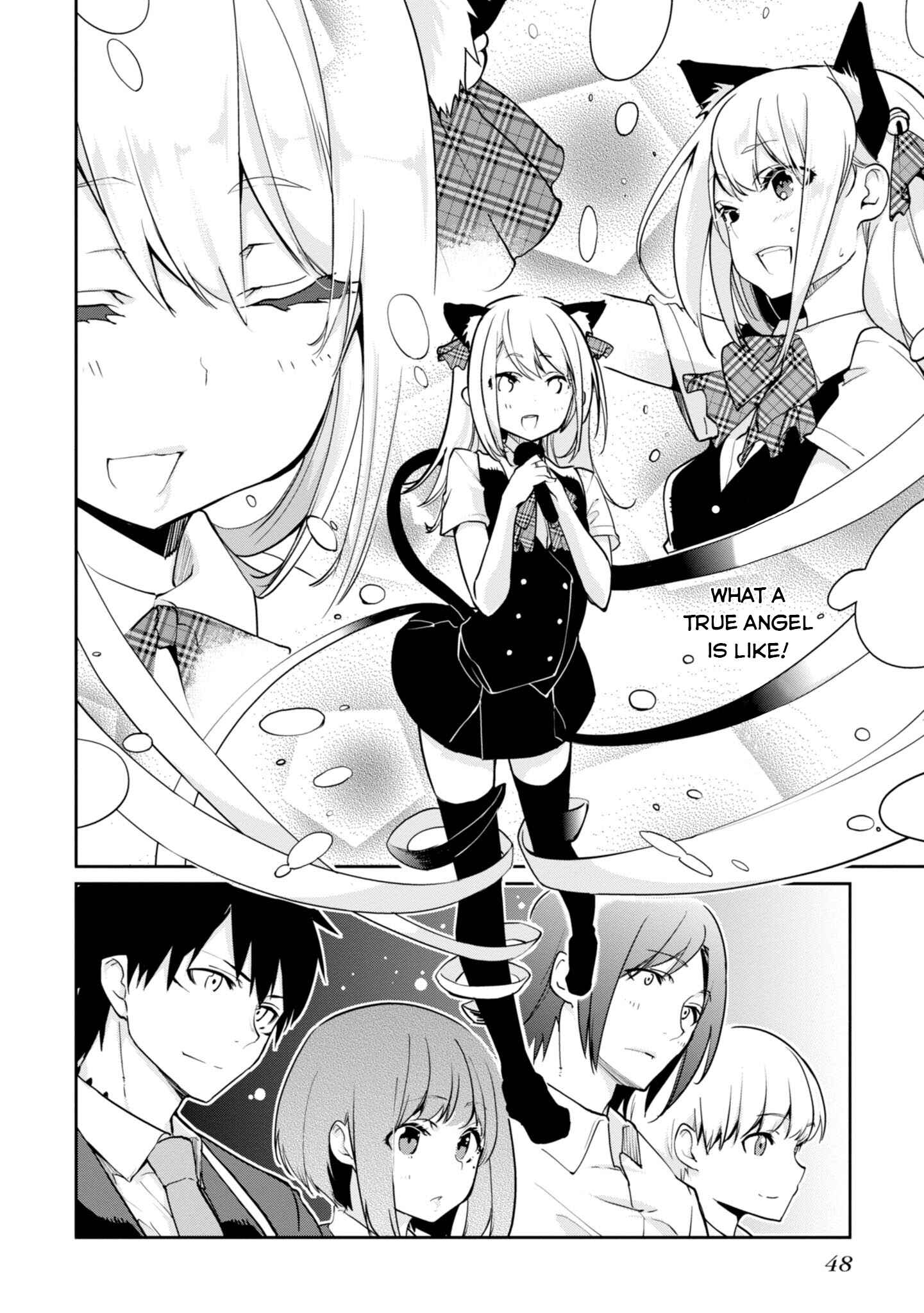 Page 24 Chapter 15 Oroka na Tenshi wa Akuma to Odoru