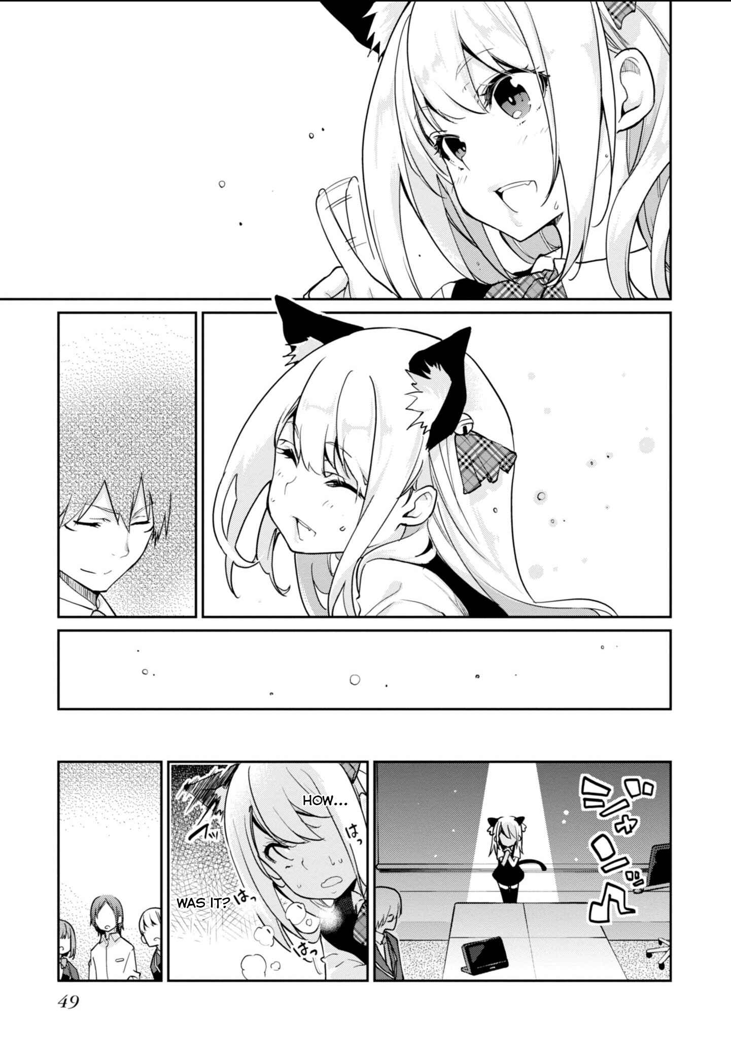 Page 25 Chapter 15 Oroka na Tenshi wa Akuma to Odoru