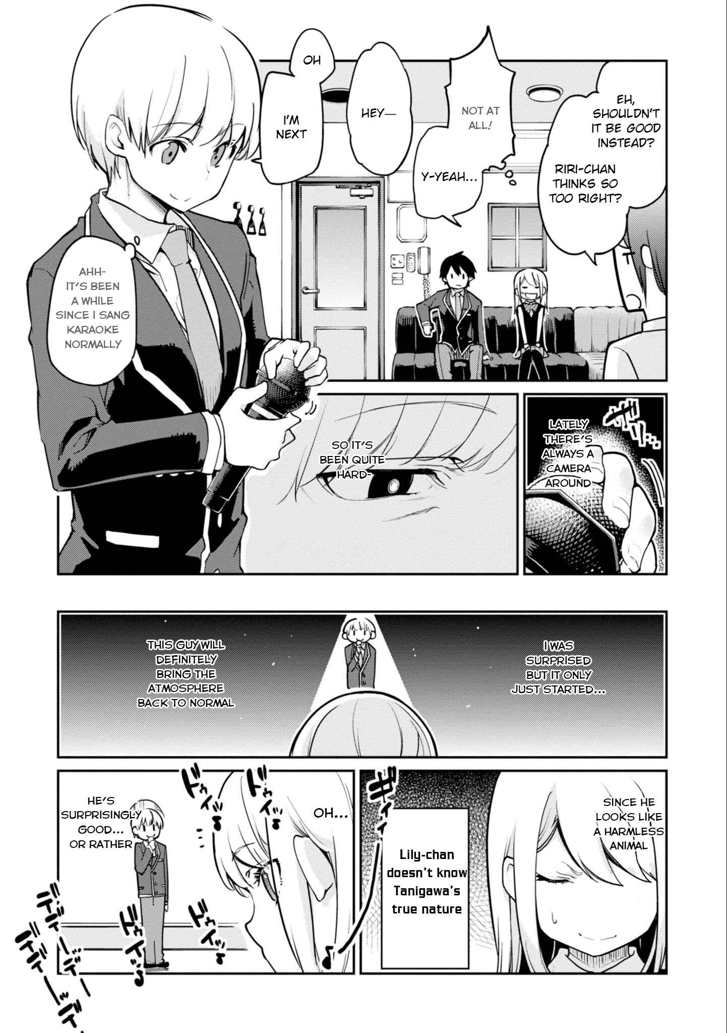 Page 9 Chapter 15 Oroka na Tenshi wa Akuma to Odoru