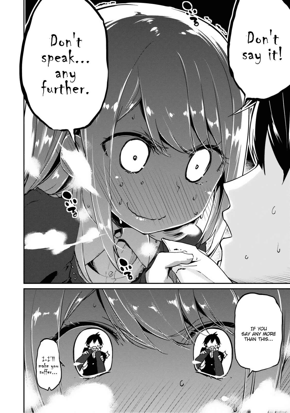 Page 10 Chapter 4 Oroka na Tenshi wa Akuma to Odoru