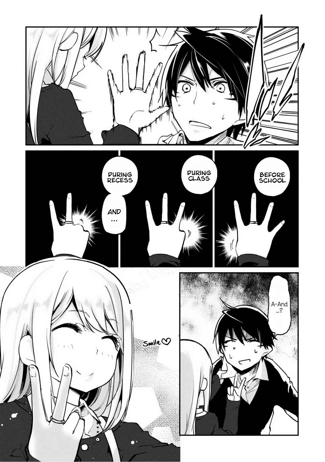 Page 11 Chapter 4 Oroka na Tenshi wa Akuma to Odoru