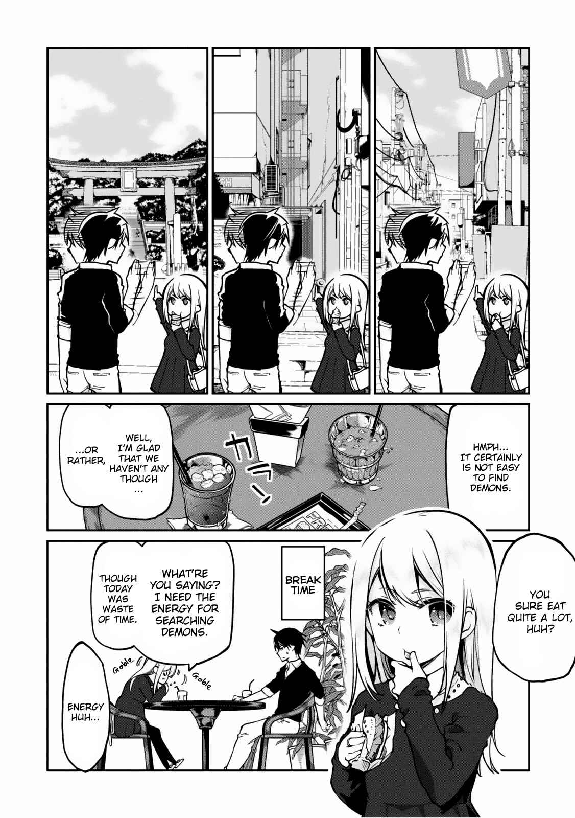 Page 16 Chapter 4 Oroka na Tenshi wa Akuma to Odoru