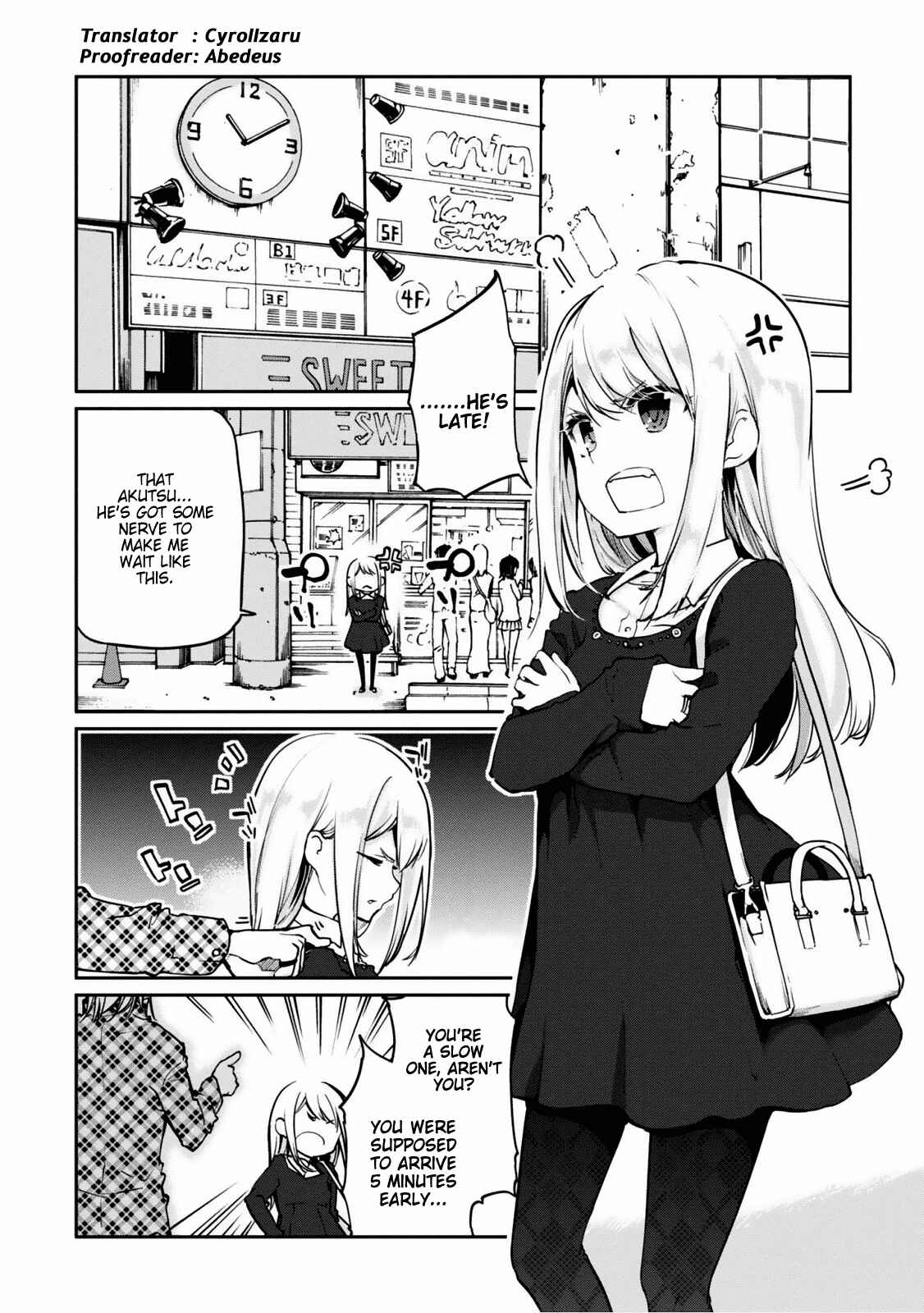 Page 2 Chapter 4 Oroka na Tenshi wa Akuma to Odoru