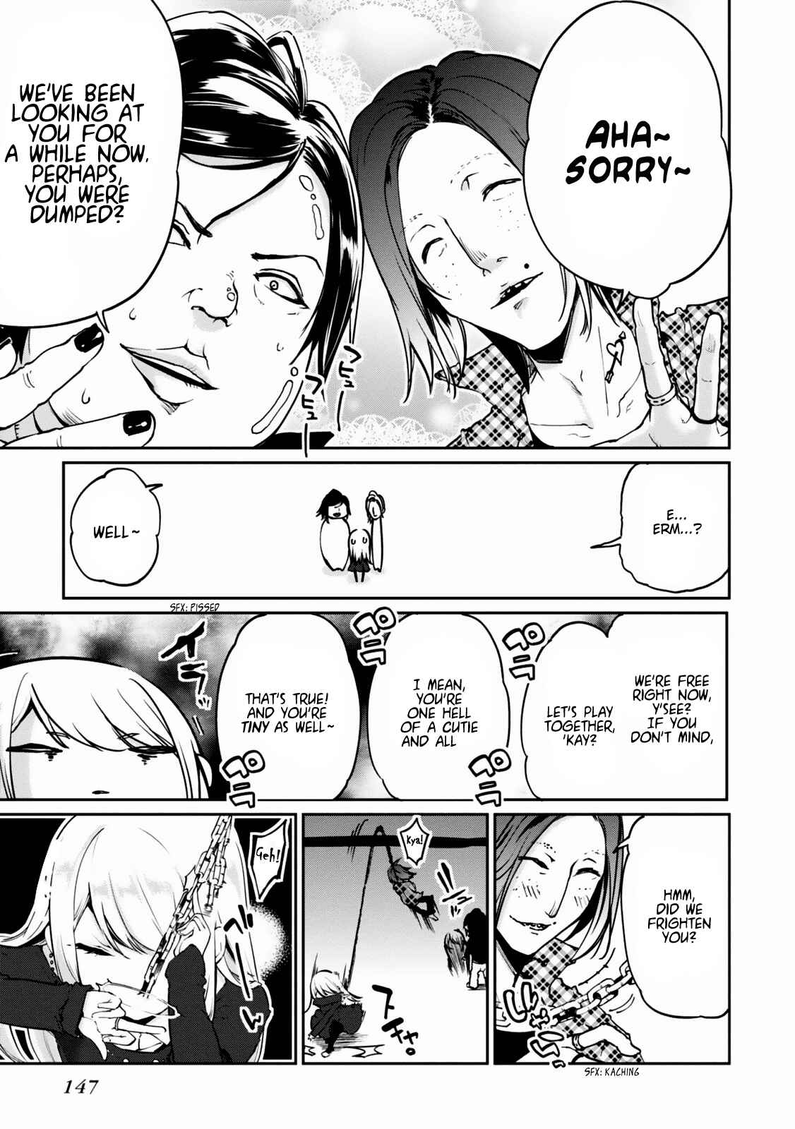 Page 3 Chapter 4 Oroka na Tenshi wa Akuma to Odoru