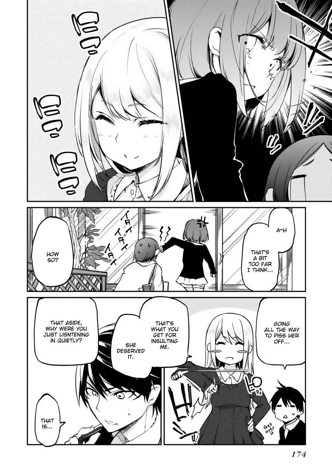 Page 30 Chapter 4 Oroka na Tenshi wa Akuma to Odoru