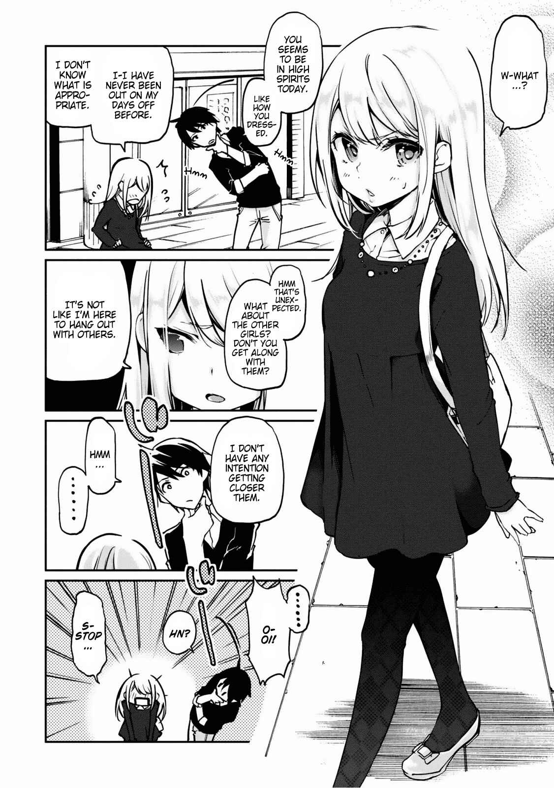 Page 8 Chapter 4 Oroka na Tenshi wa Akuma to Odoru