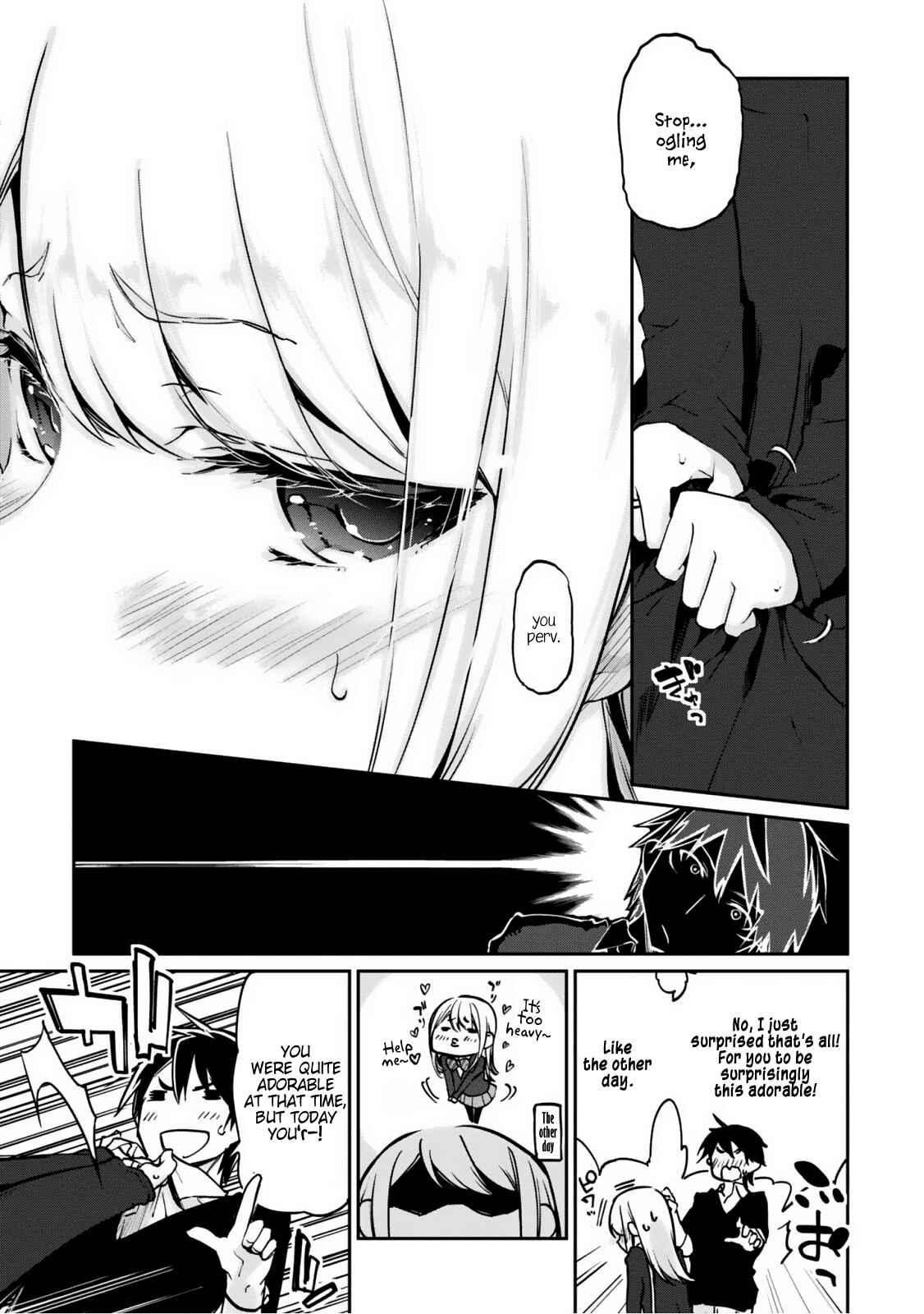 Page 9 Chapter 4 Oroka na Tenshi wa Akuma to Odoru