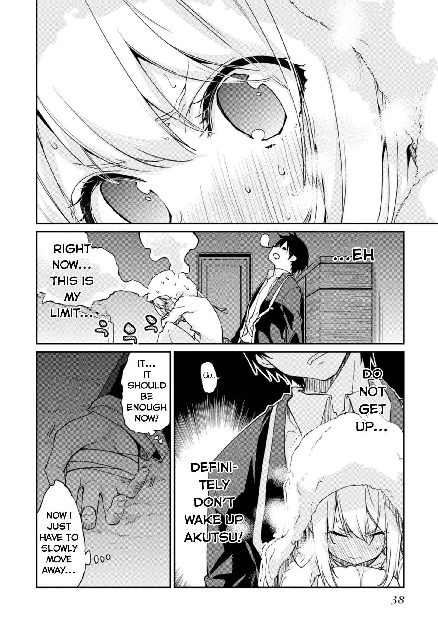 Page 10 Chapter 21 Oroka na Tenshi wa Akuma to Odoru
