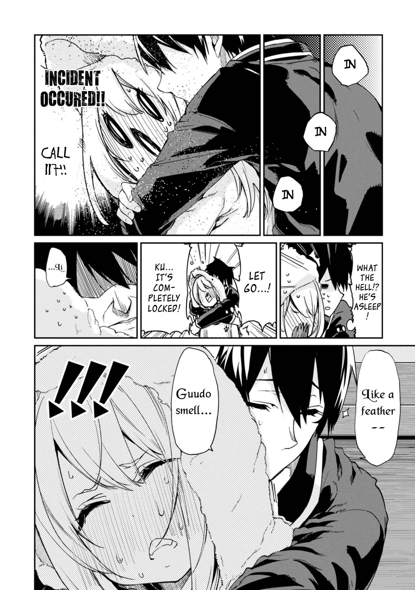 Page 12 Chapter 21 Oroka na Tenshi wa Akuma to Odoru
