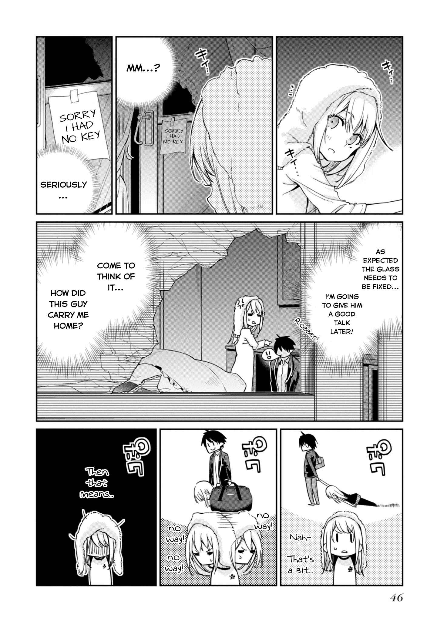 Page 17 Chapter 21 Oroka na Tenshi wa Akuma to Odoru