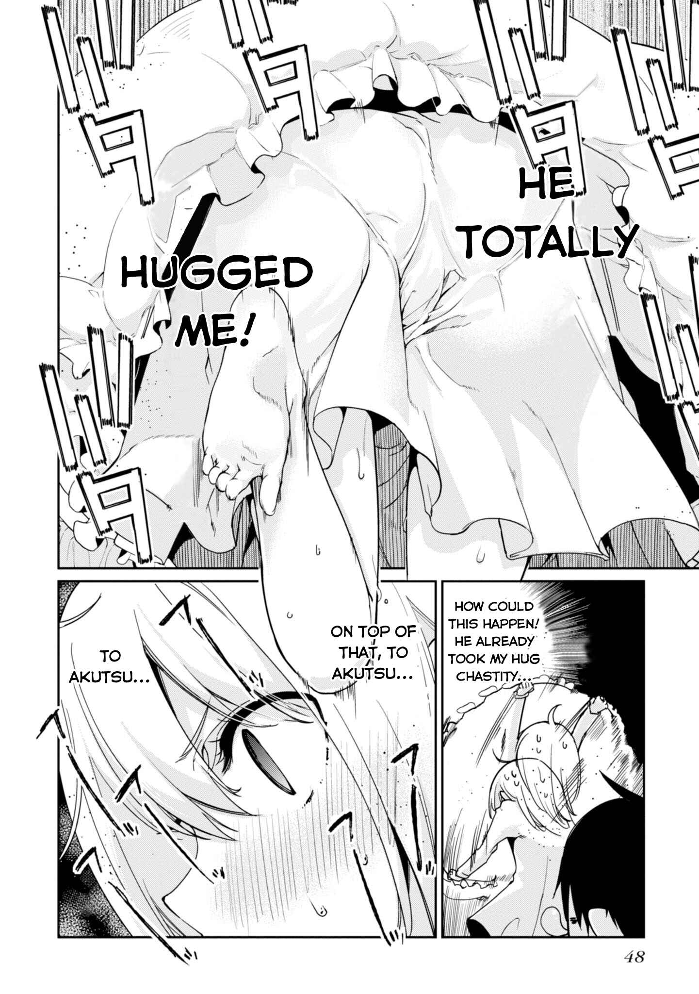 Page 19 Chapter 21 Oroka na Tenshi wa Akuma to Odoru