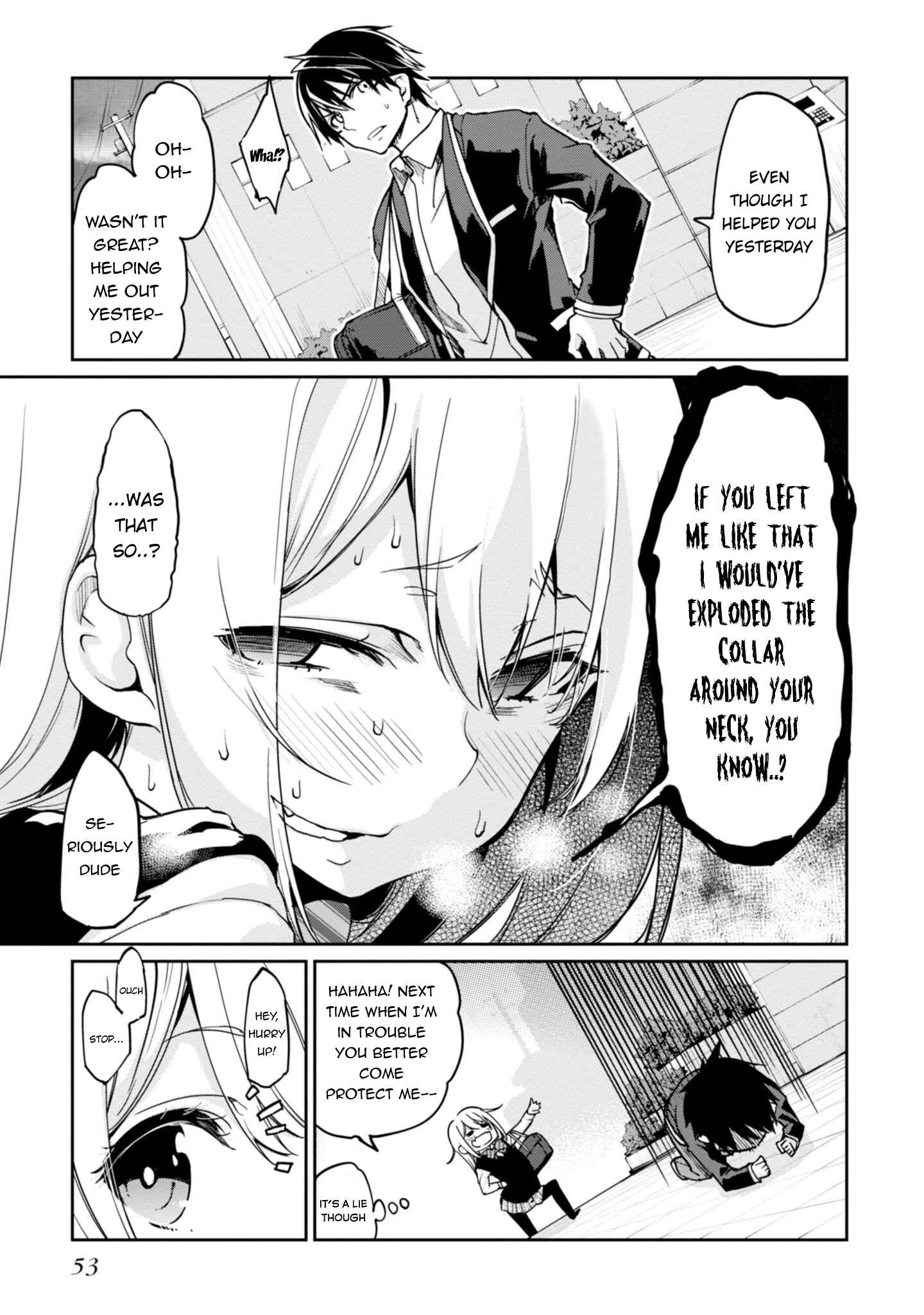 Page 24 Chapter 21 Oroka na Tenshi wa Akuma to Odoru