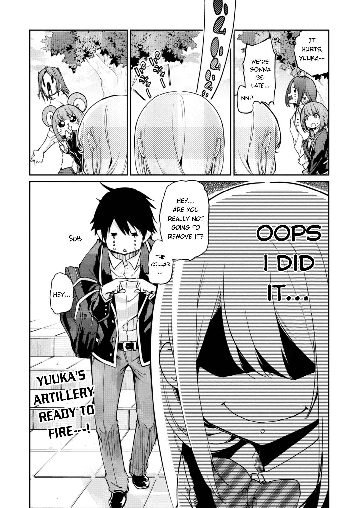 Page 25 Chapter 21 Oroka na Tenshi wa Akuma to Odoru