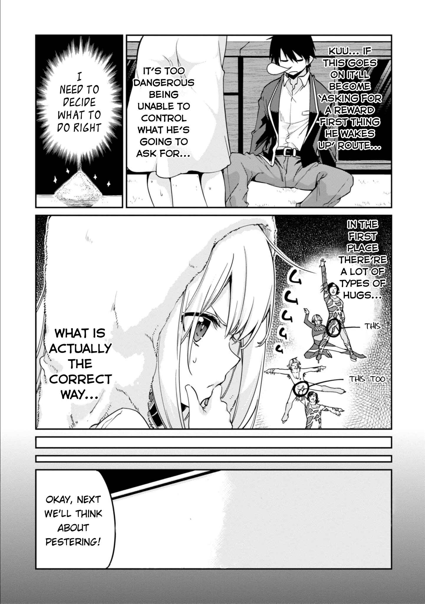 Page 4 Chapter 21 Oroka na Tenshi wa Akuma to Odoru