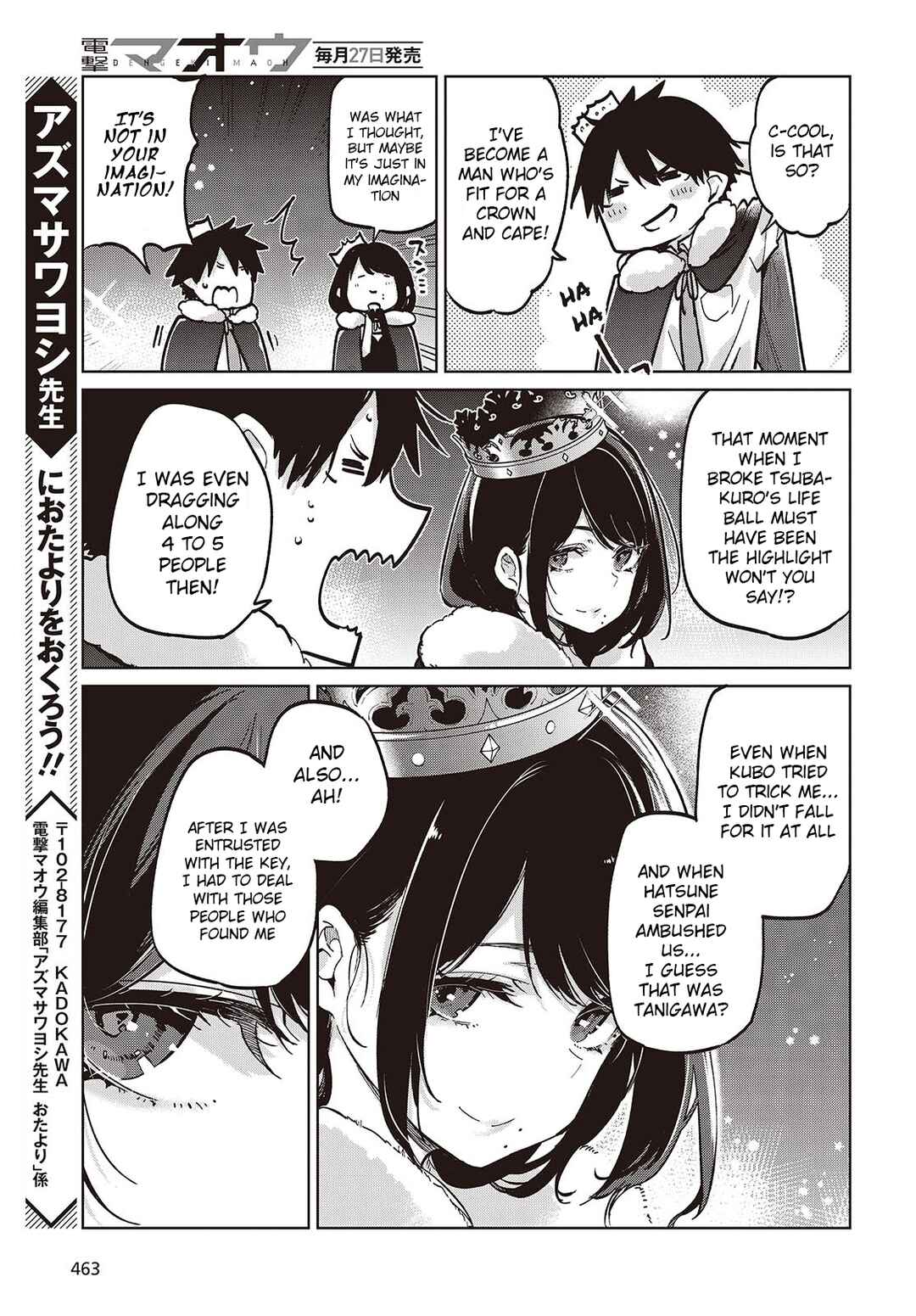 Page 21 Chapter 94 Oroka na Tenshi wa Akuma to Odoru