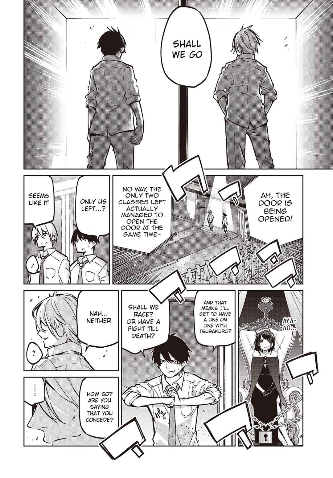 Page 4 Chapter 94 Oroka na Tenshi wa Akuma to Odoru