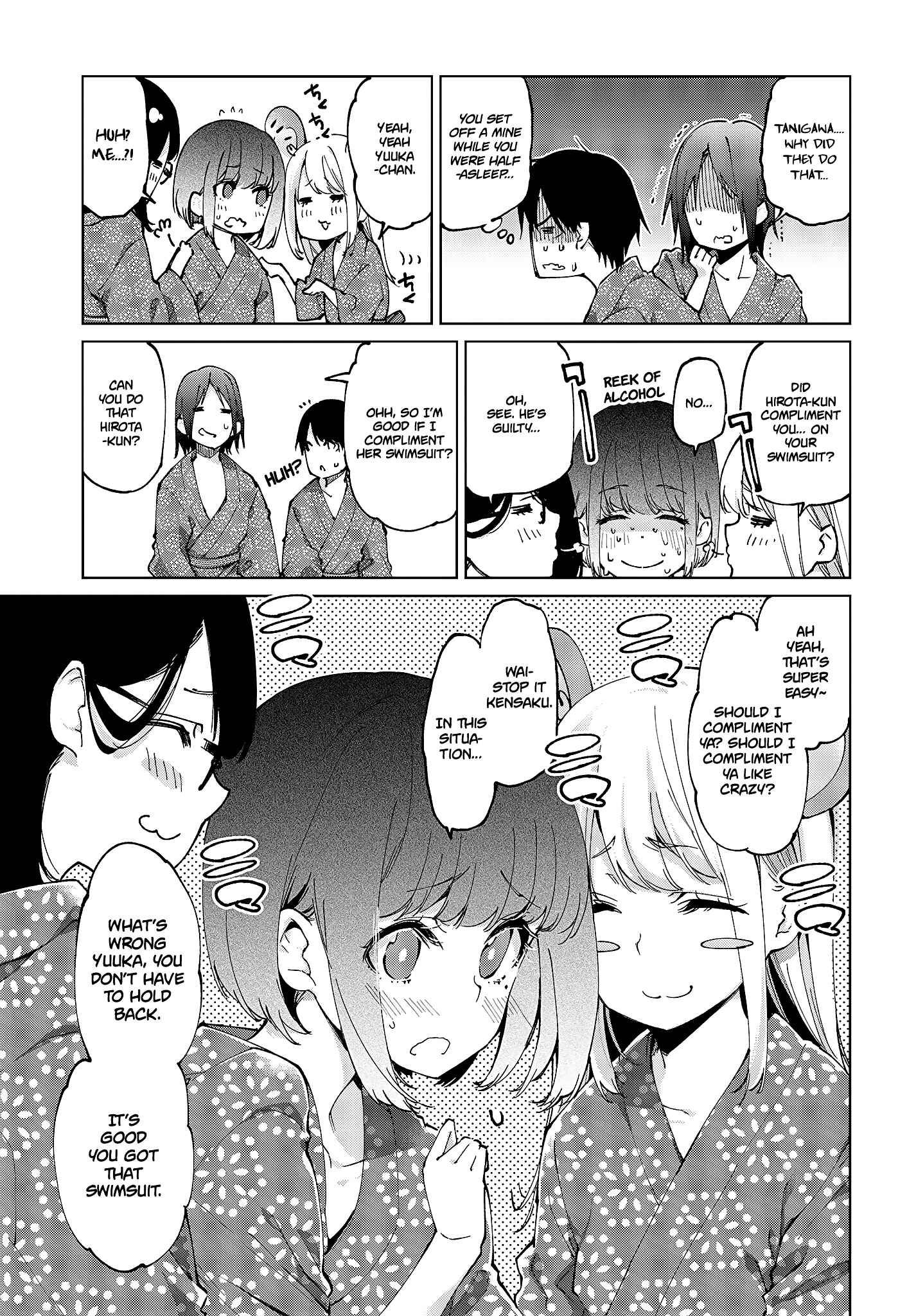 Page 10 Chapter 59 Oroka na Tenshi wa Akuma to Odoru