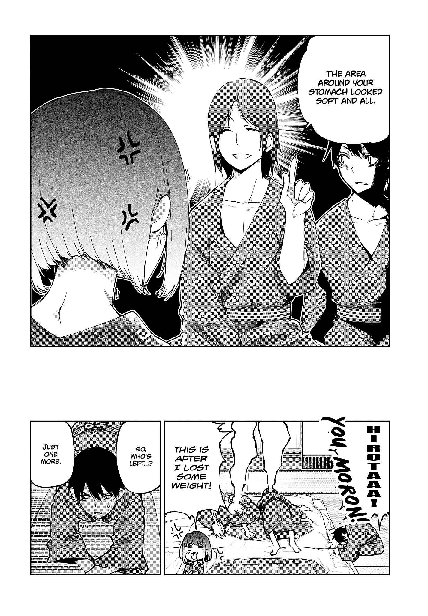 Page 11 Chapter 59 Oroka na Tenshi wa Akuma to Odoru