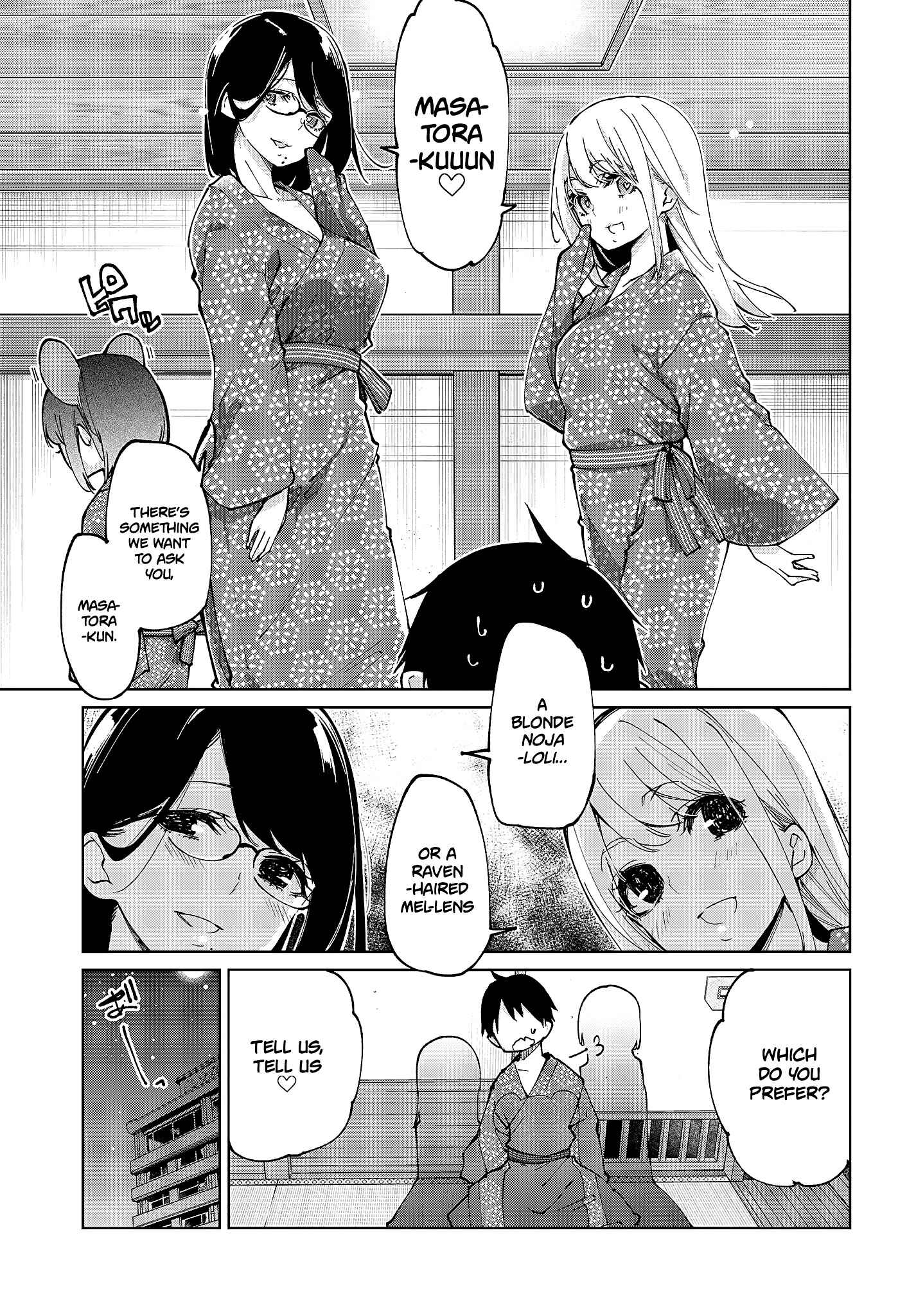 Page 12 Chapter 59 Oroka na Tenshi wa Akuma to Odoru