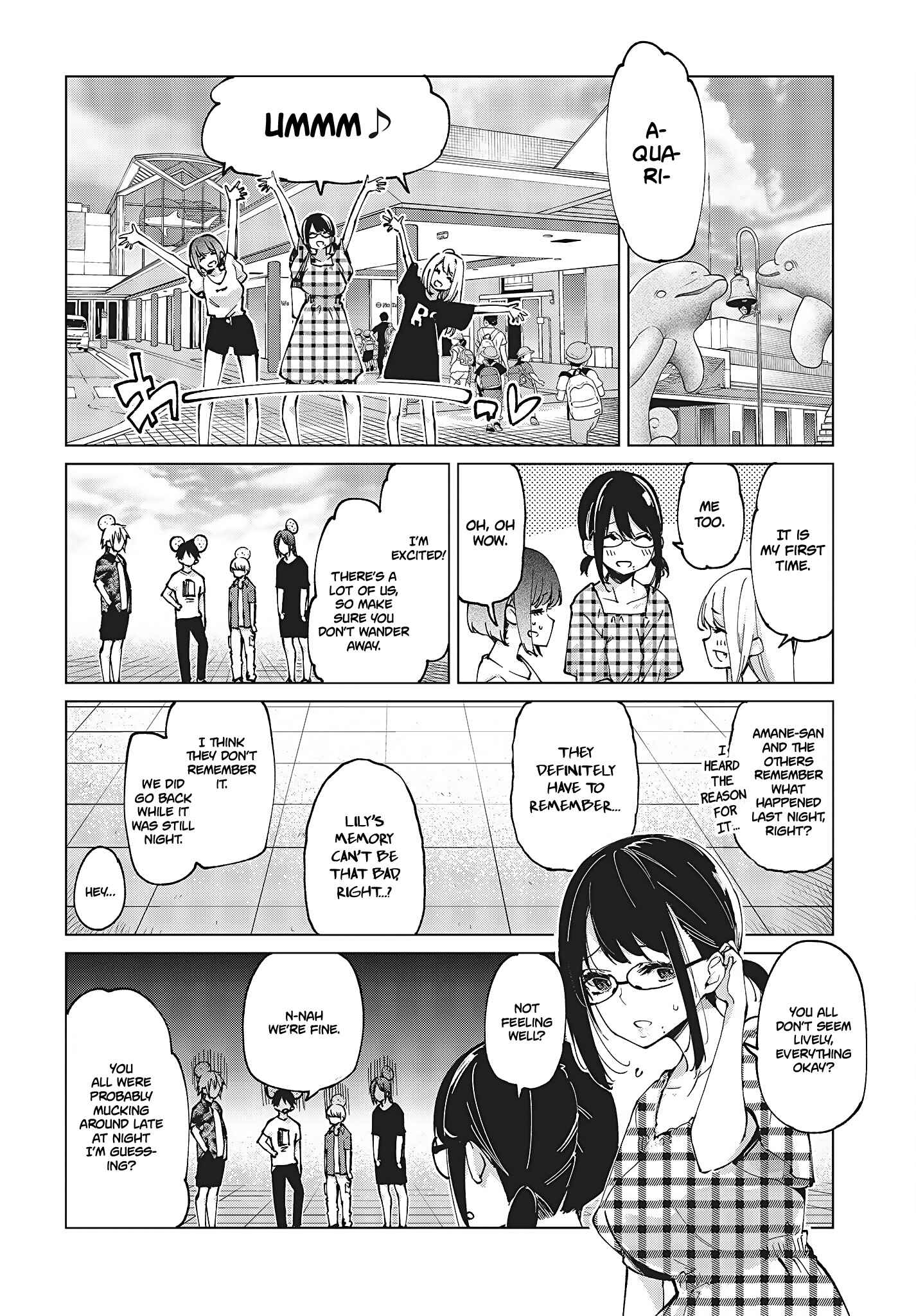 Page 13 Chapter 59 Oroka na Tenshi wa Akuma to Odoru